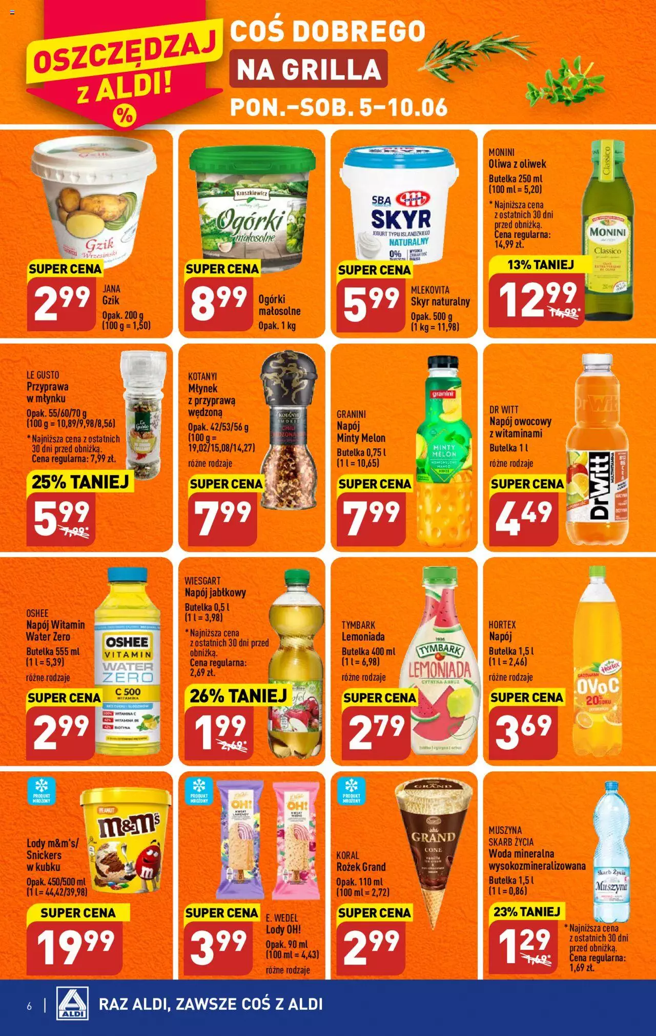 Aldi Gazetka ważna od 05.06.2023 do 10.06.2023 strona 6