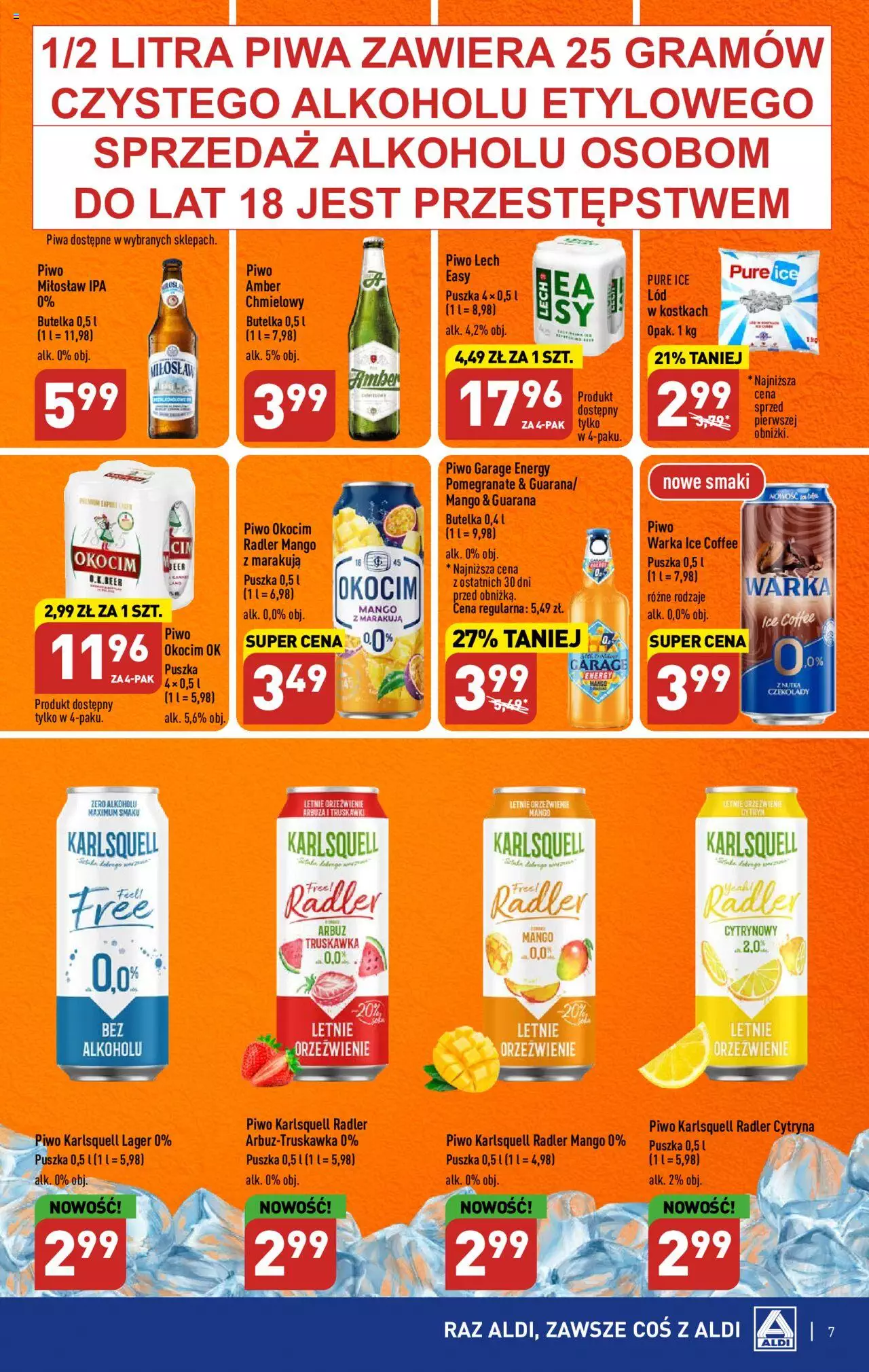 Aldi Gazetka ważna od 05.06.2023 do 10.06.2023 strona 7