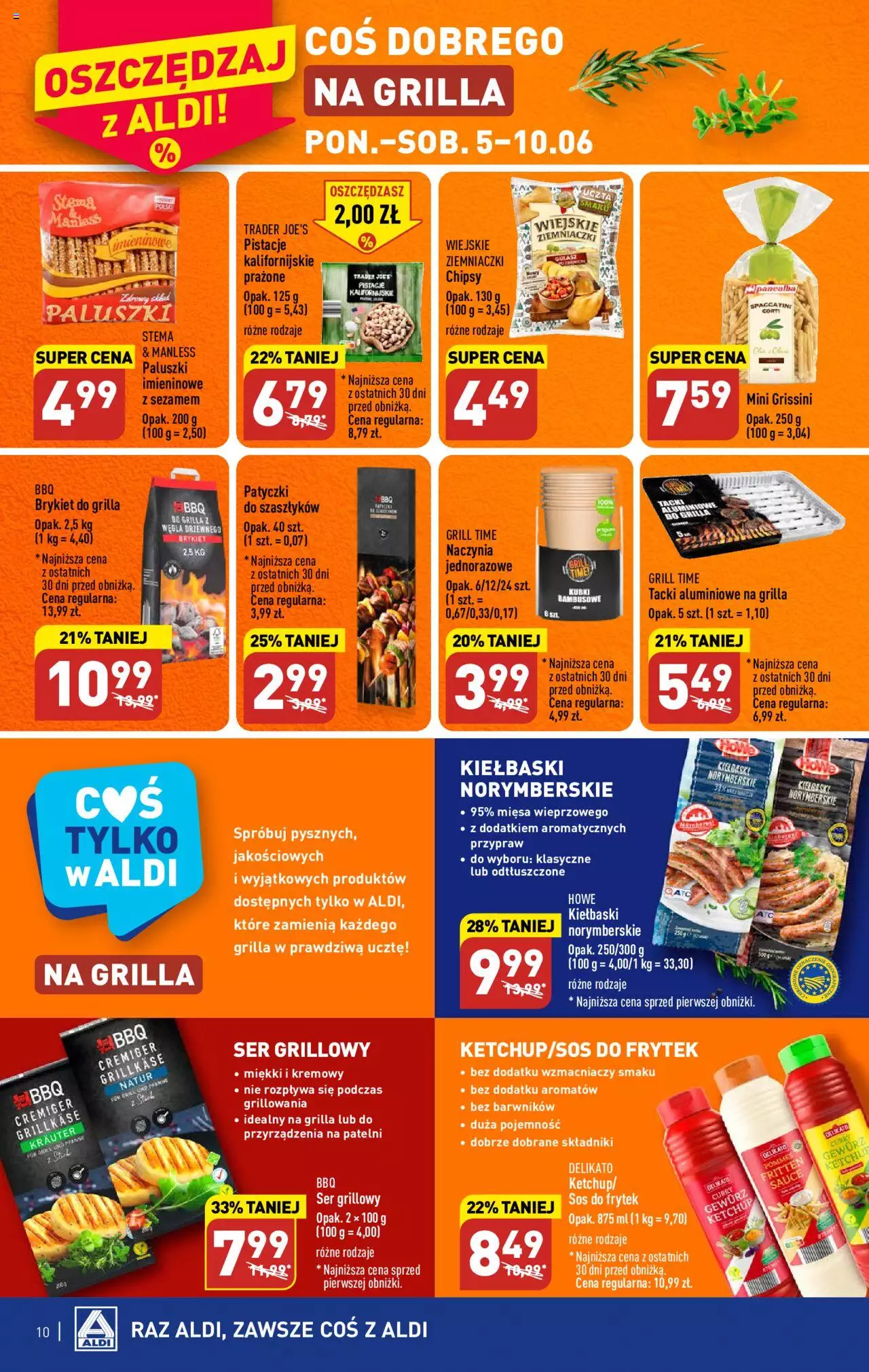 Aldi Gazetka ważna od 05.06.2023 do 10.06.2023 strona 10