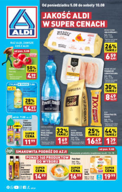  Aldi Gazetka ważna od 05.08.2024 do 10.08.2024 strona 1
