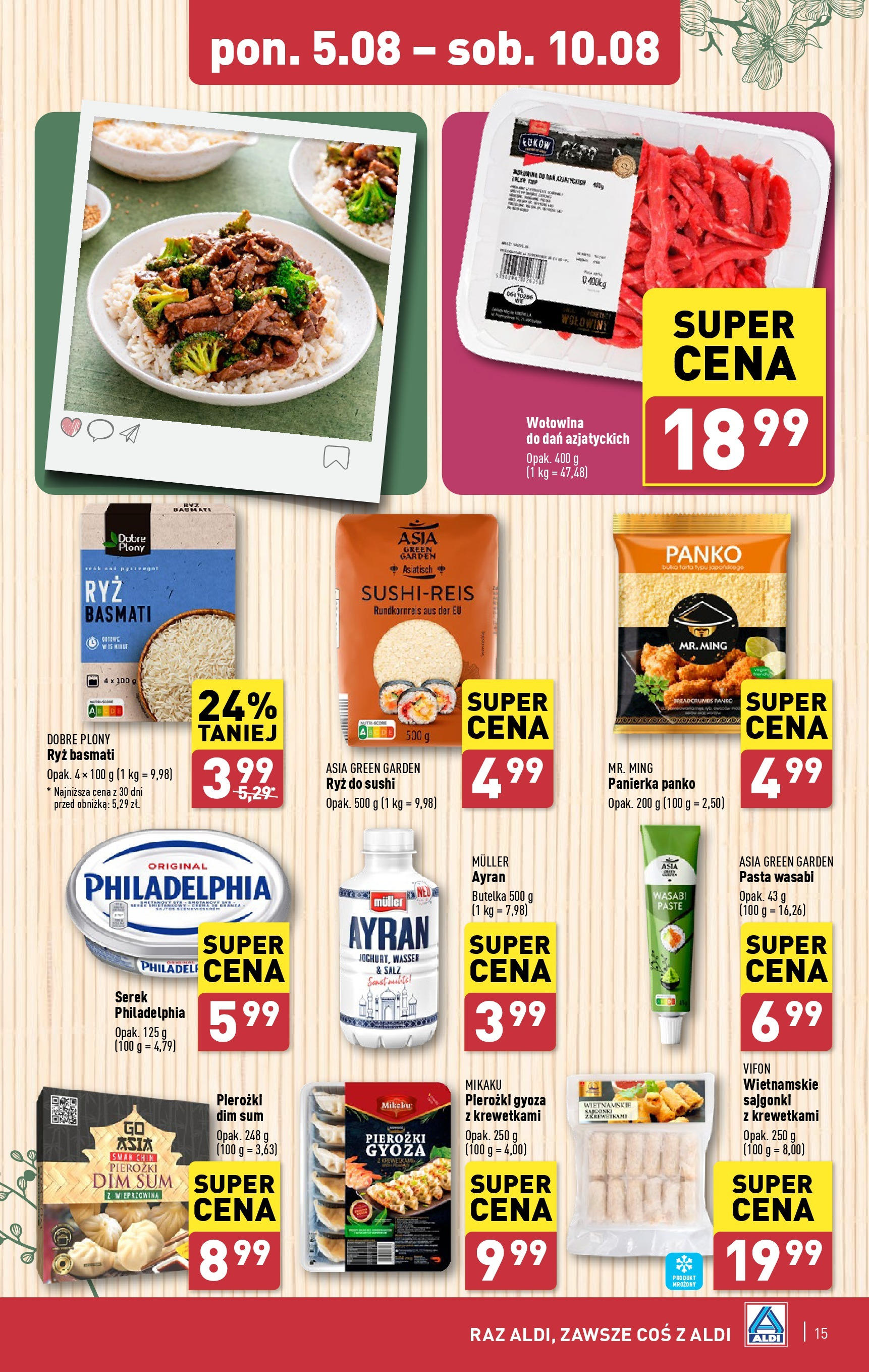  Aldi Gazetka ważna od 05.08.2024 do 10.08.2024 strona 11