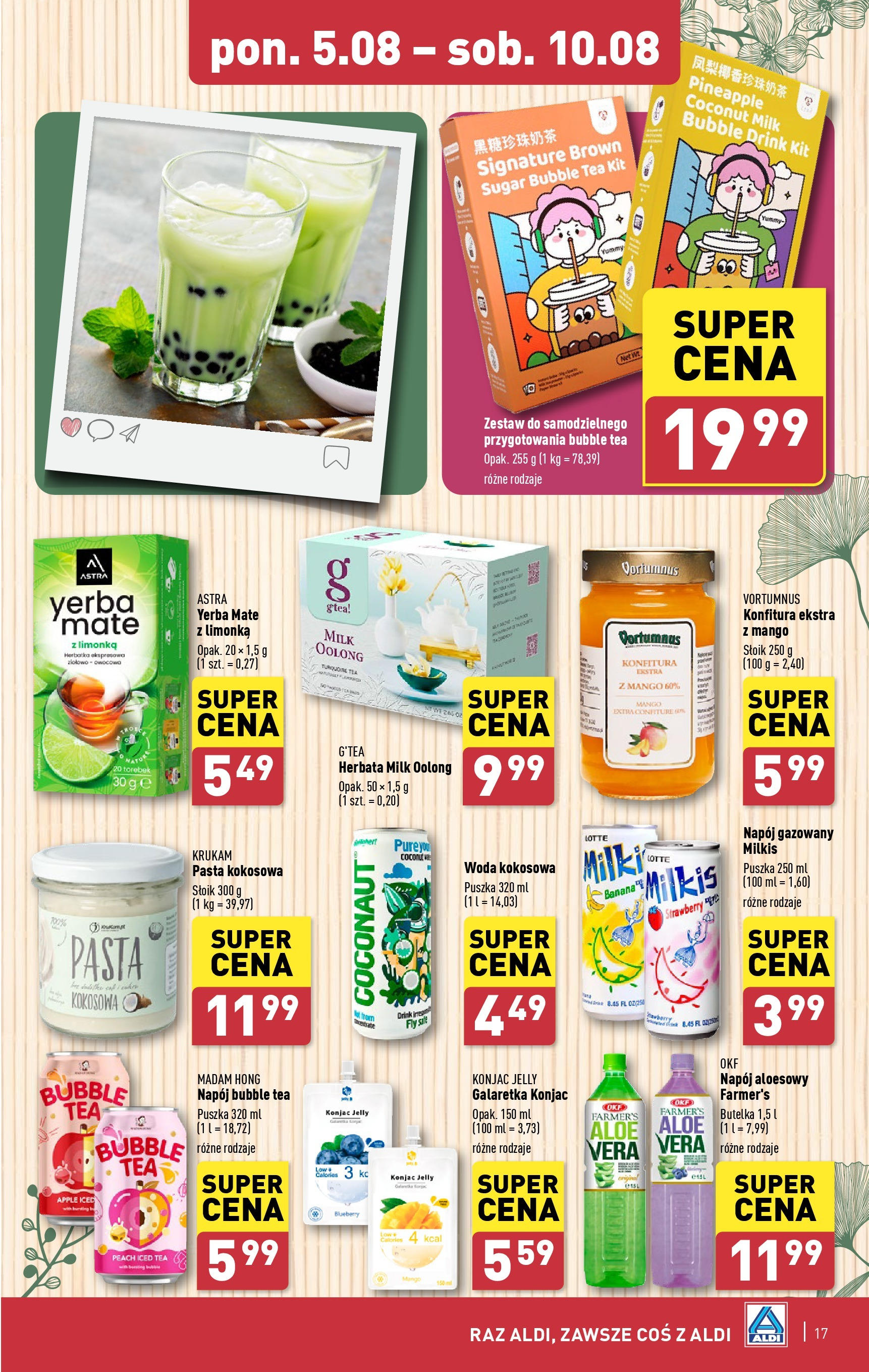  Aldi Gazetka ważna od 05.08.2024 do 10.08.2024 strona 13