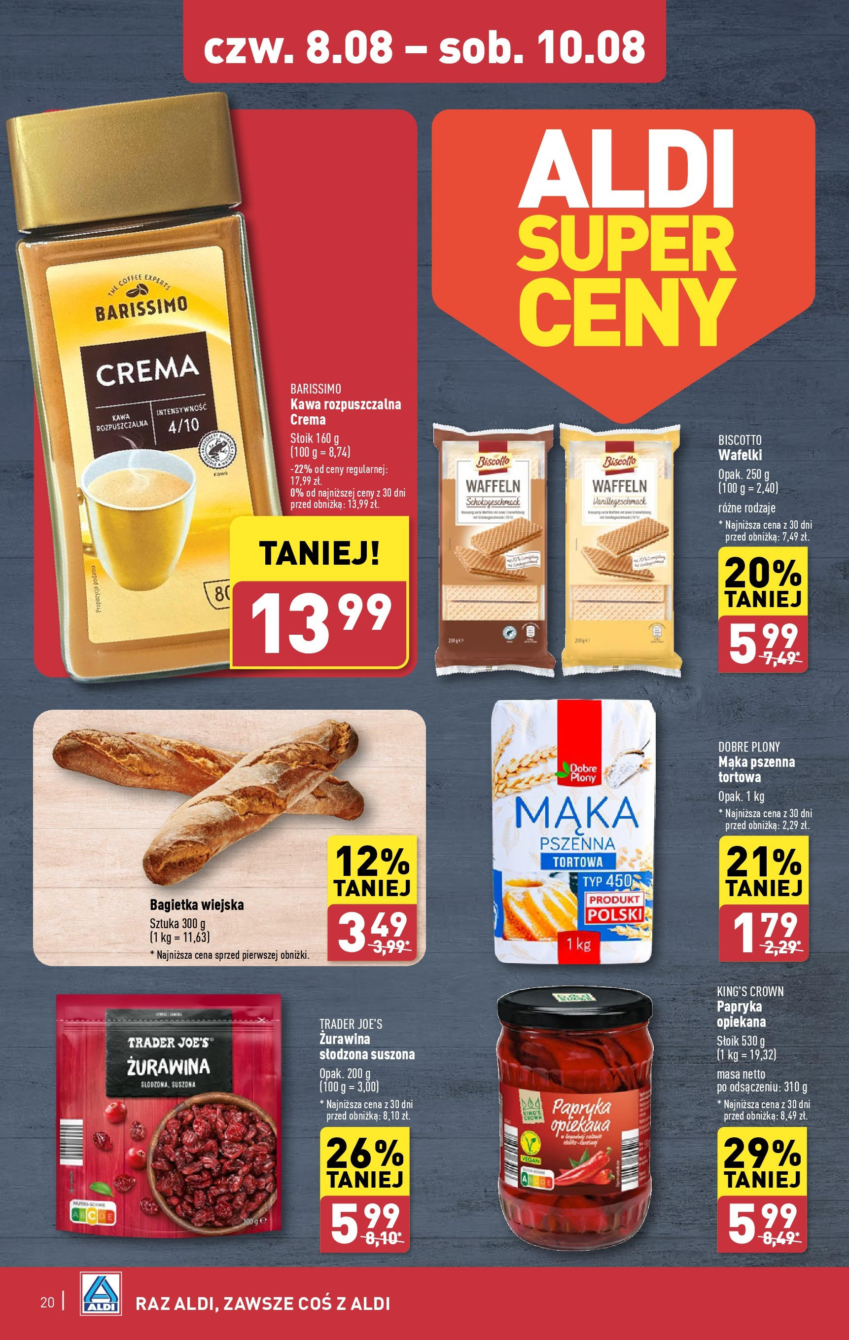  Aldi Gazetka ważna od 05.08.2024 do 10.08.2024 strona 16