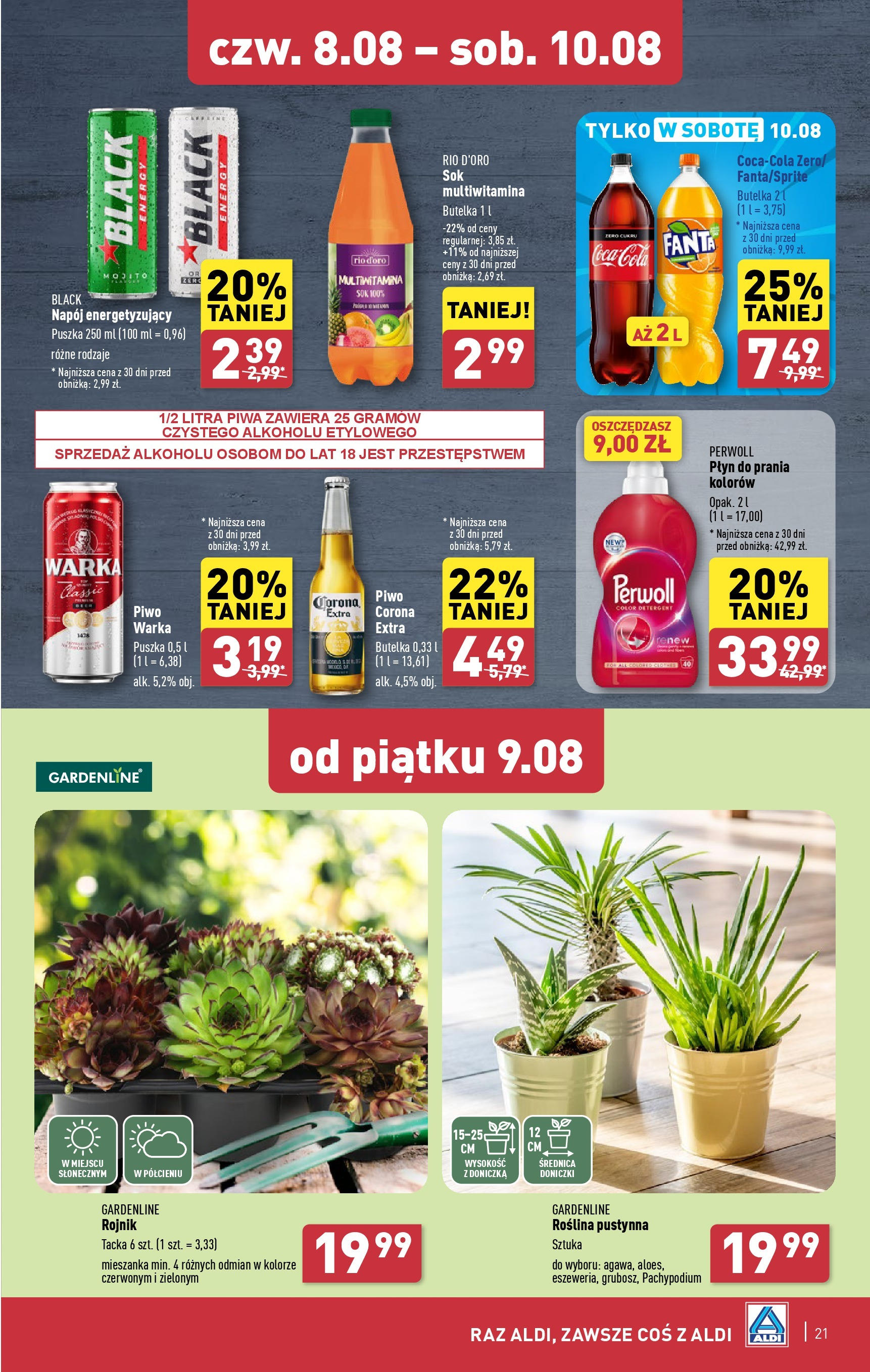  Aldi Gazetka ważna od 05.08.2024 do 10.08.2024 strona 17