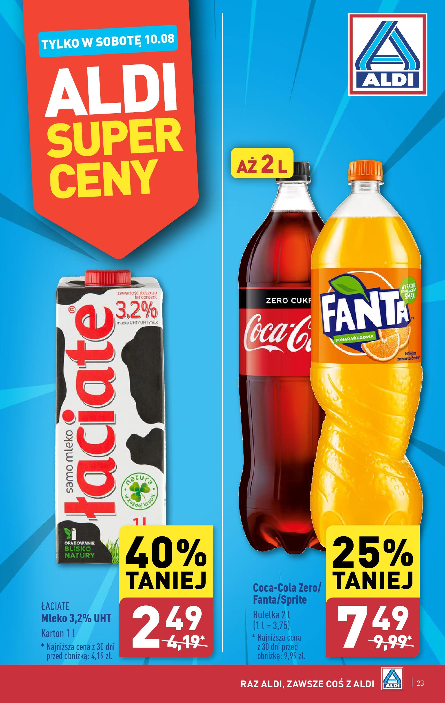  Aldi Gazetka ważna od 05.08.2024 do 10.08.2024 strona 19