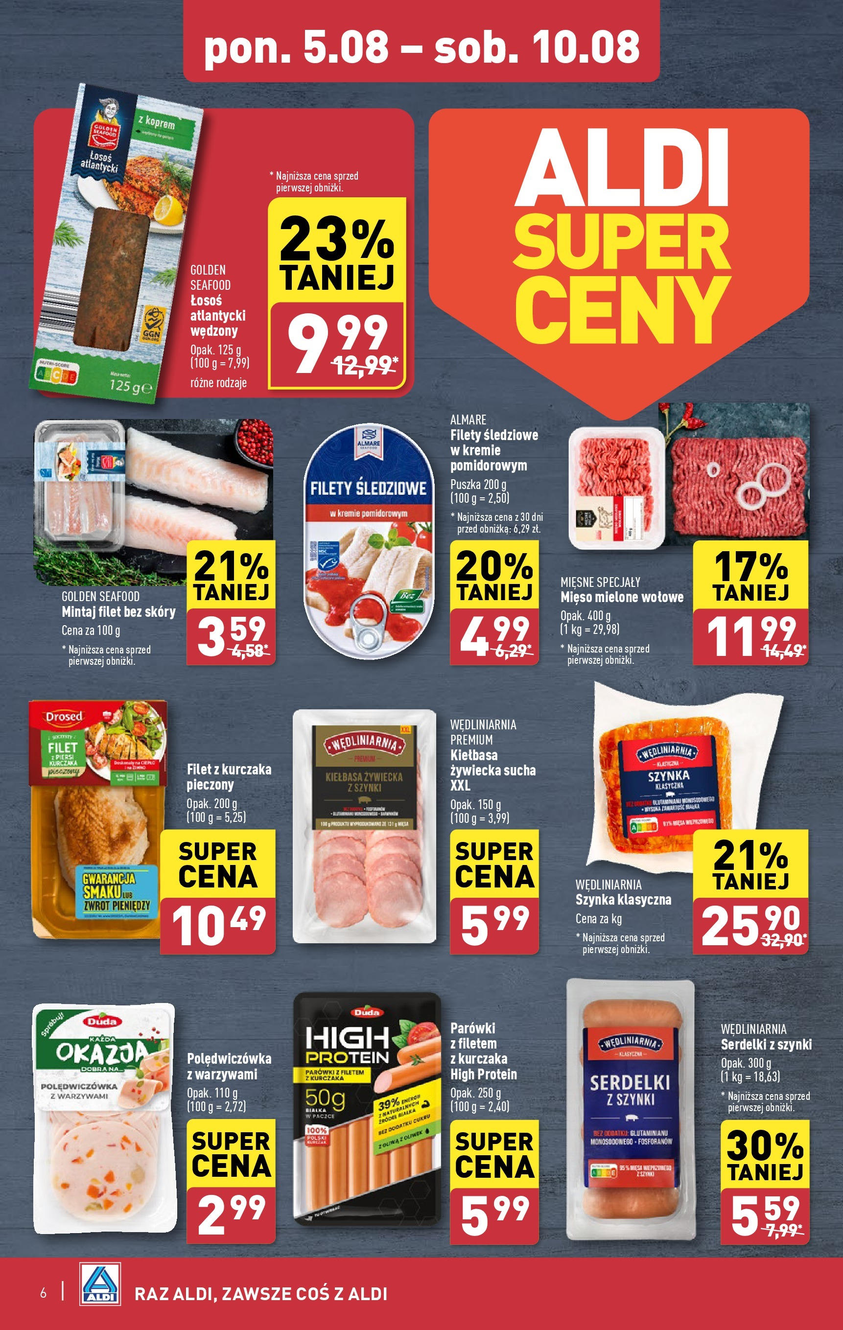  Aldi Gazetka ważna od 05.08.2024 do 10.08.2024 strona 3