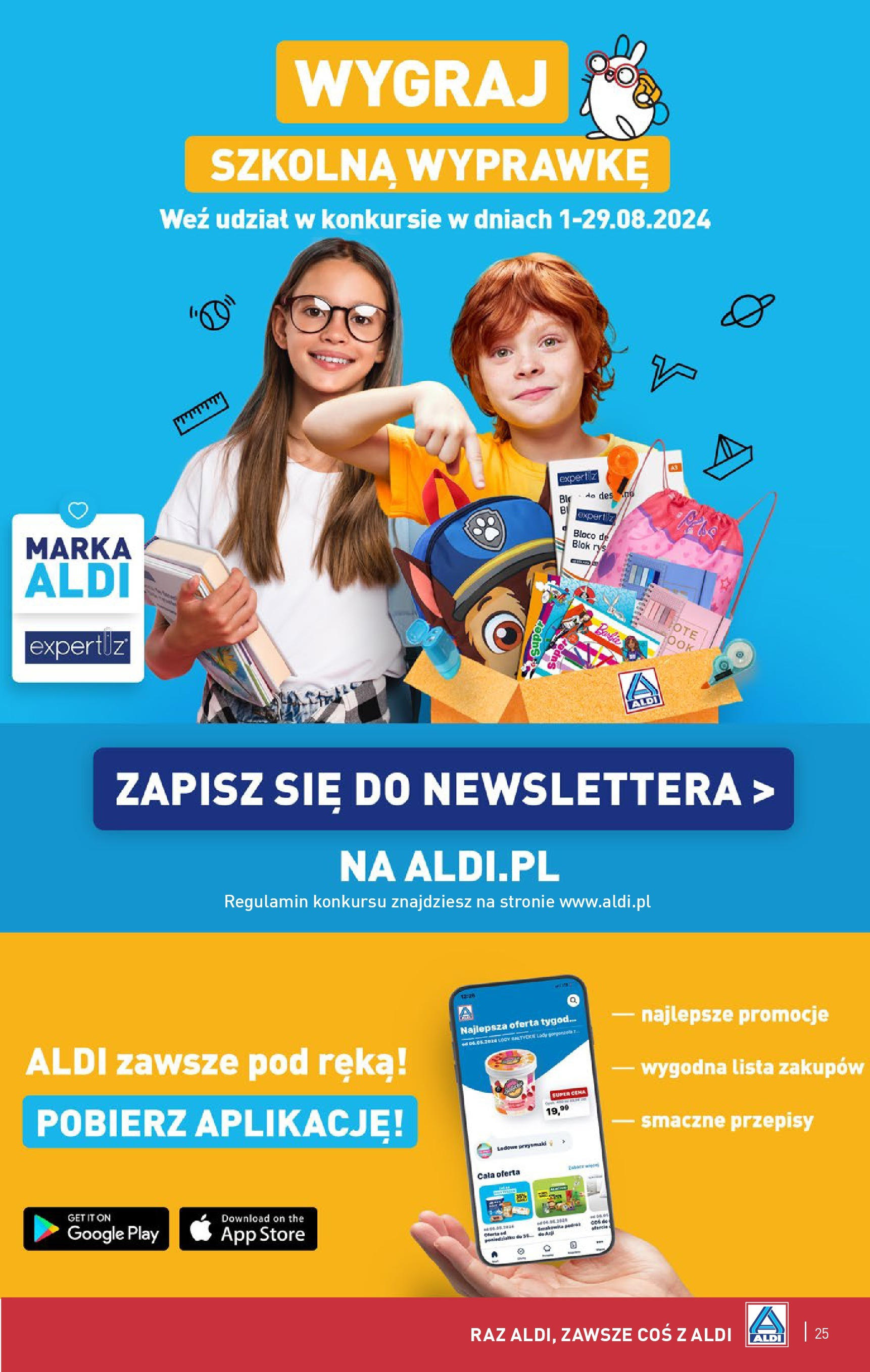  Aldi Gazetka ważna od 05.08.2024 do 10.08.2024 strona 21