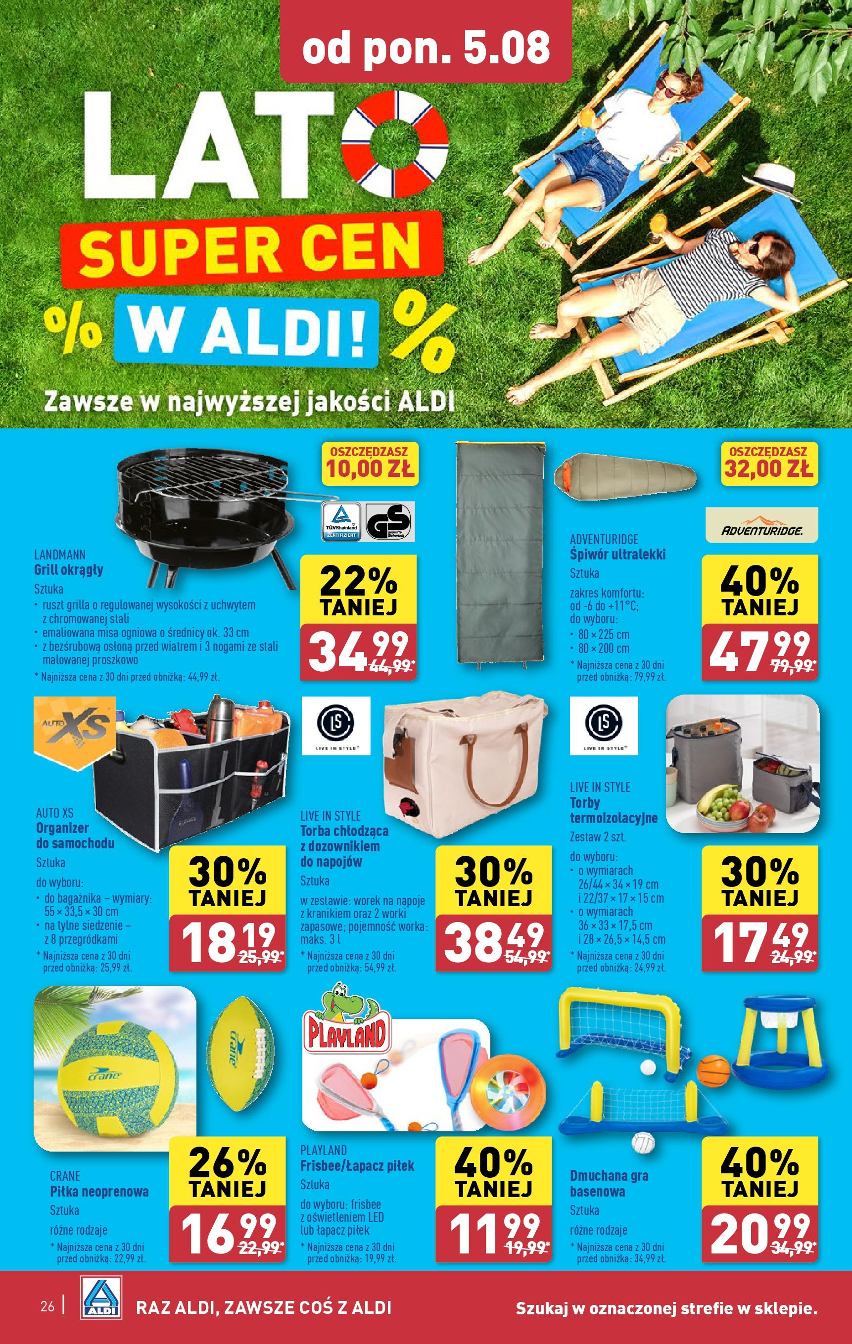  Aldi Gazetka ważna od 05.08.2024 do 10.08.2024 strona 22