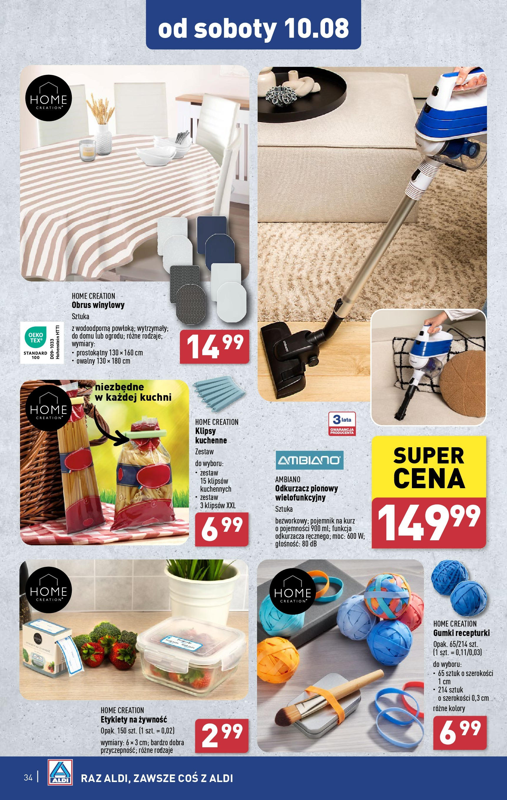  Aldi Gazetka ważna od 05.08.2024 do 10.08.2024 strona 29