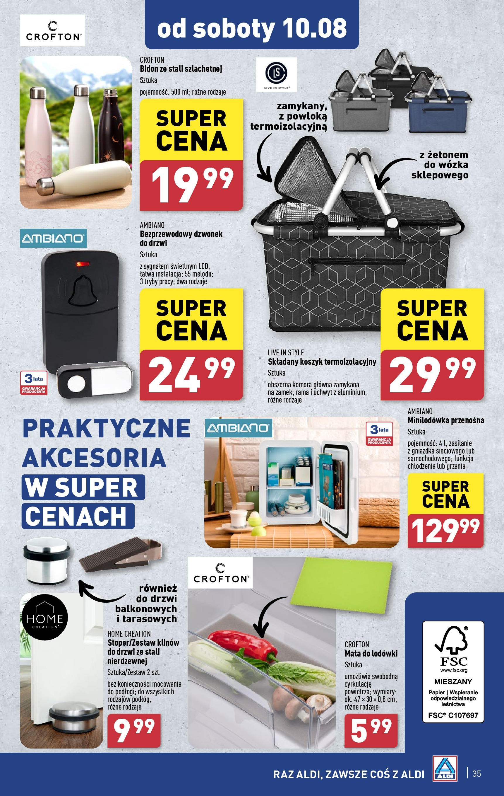  Aldi Gazetka ważna od 05.08.2024 do 10.08.2024 strona 30