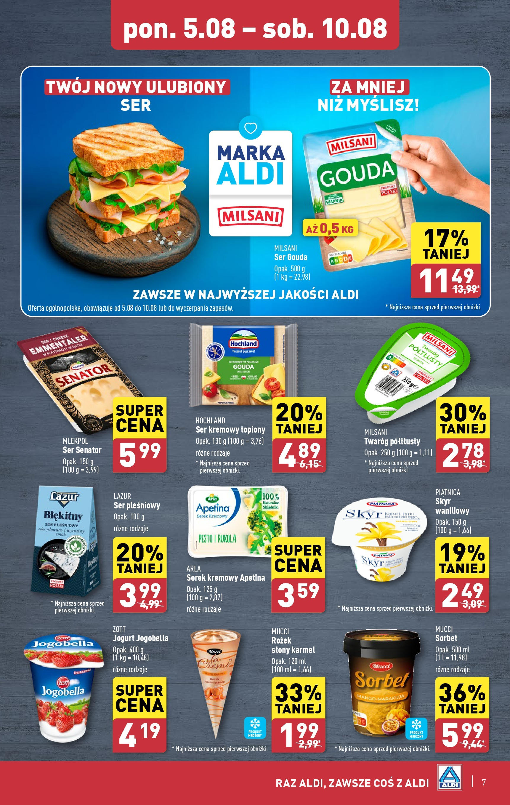  Aldi Gazetka ważna od 05.08.2024 do 10.08.2024 strona 4