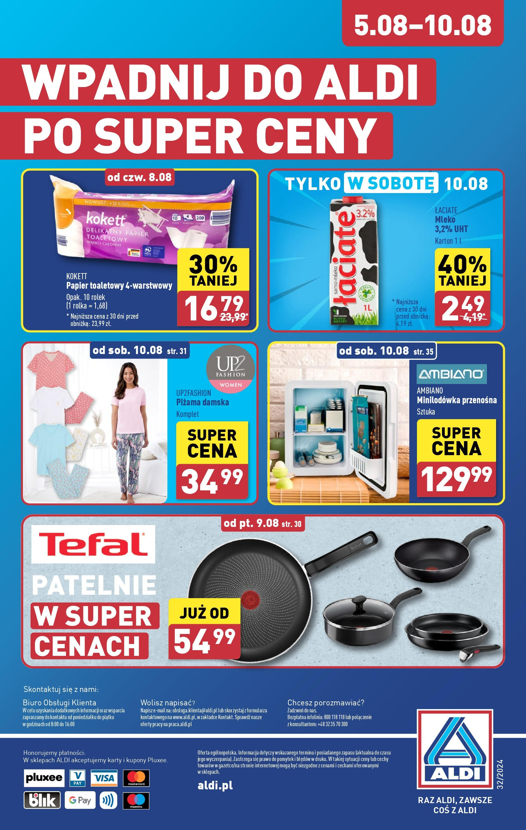  Aldi Gazetka ważna od 05.08.2024 do 10.08.2024 strona 31