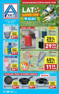  Aldi Gazetka ważna od 05.08.2024 do 10.08.2024 strona 33