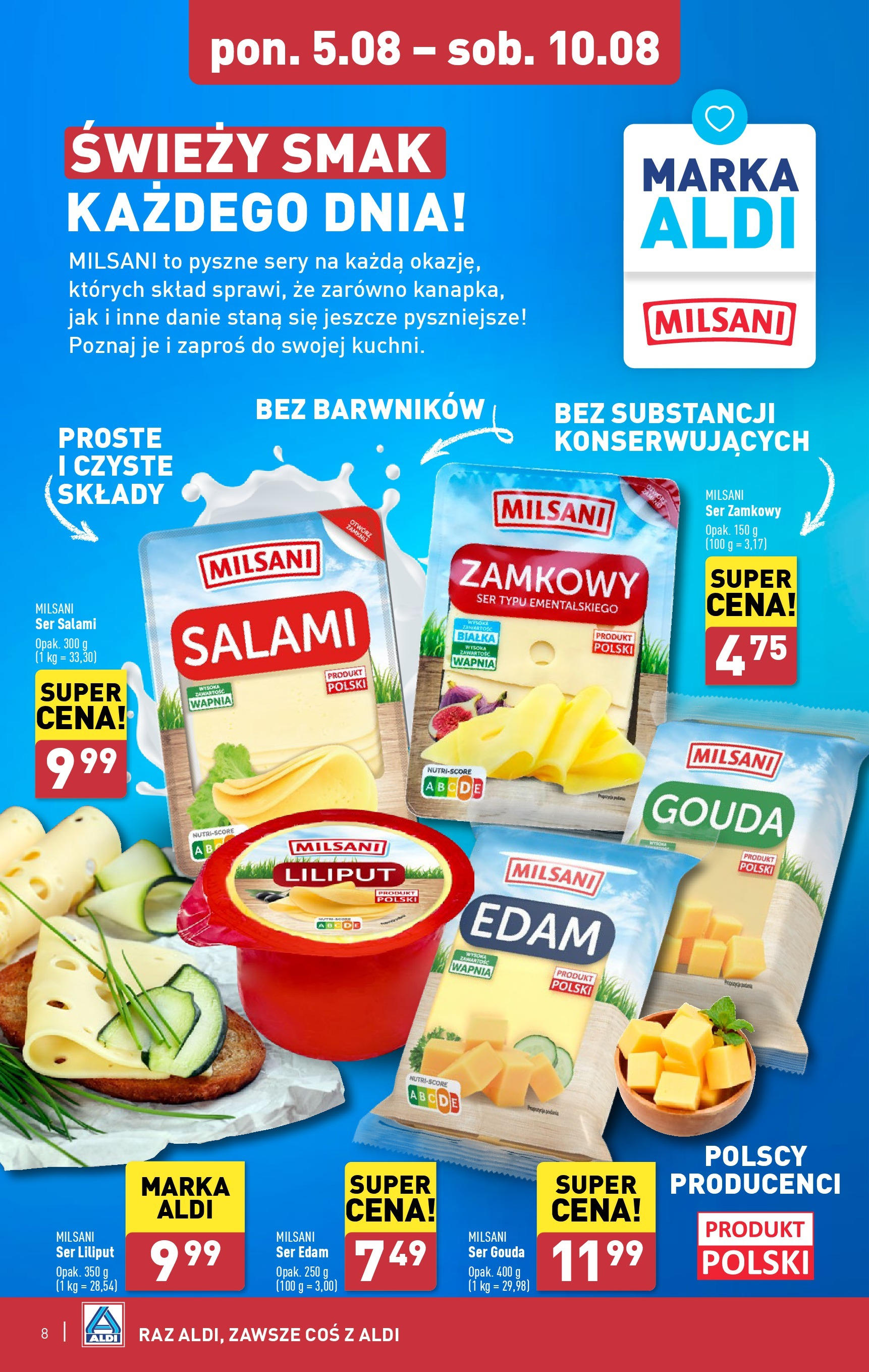  Aldi Gazetka ważna od 05.08.2024 do 10.08.2024 strona 5