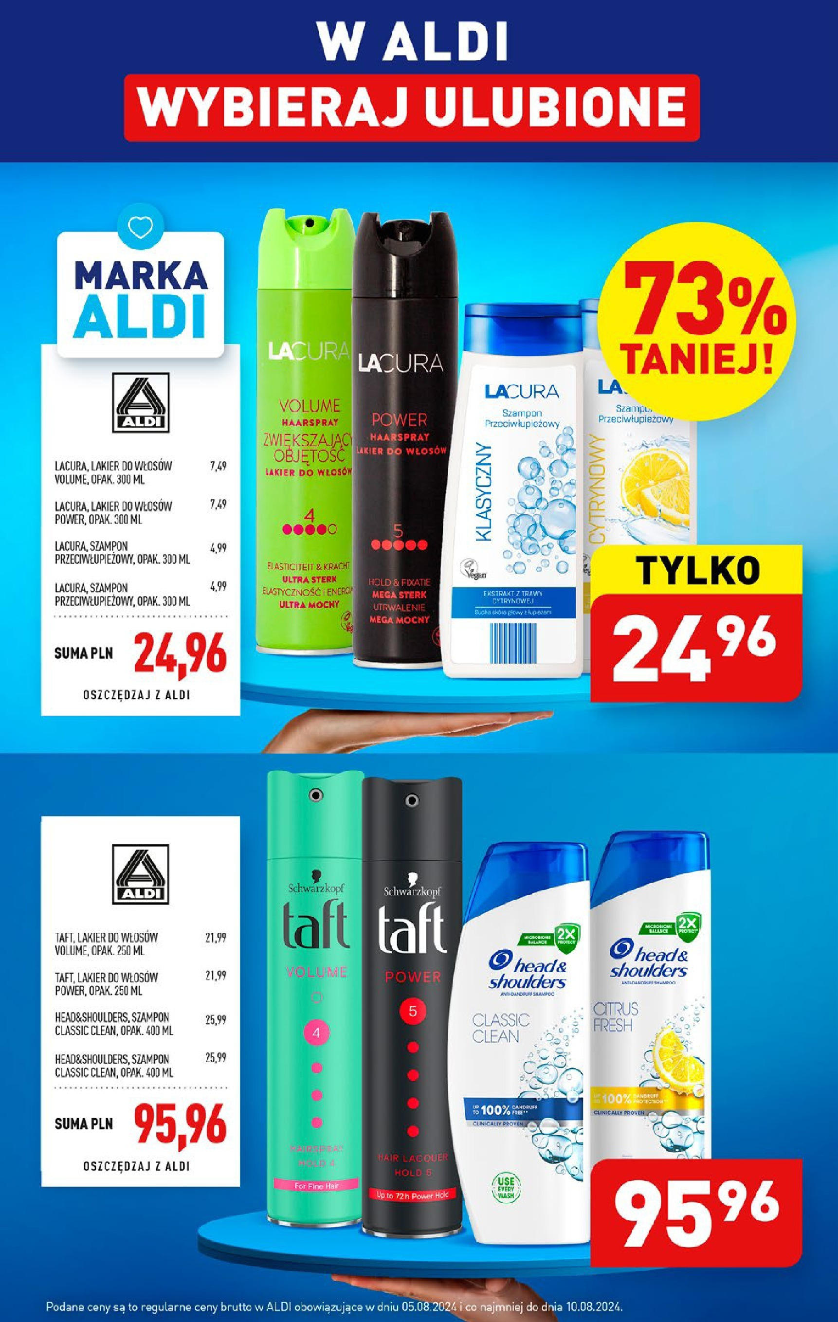  Aldi Gazetka ważna od 05.08.2024 do 10.08.2024 strona 6