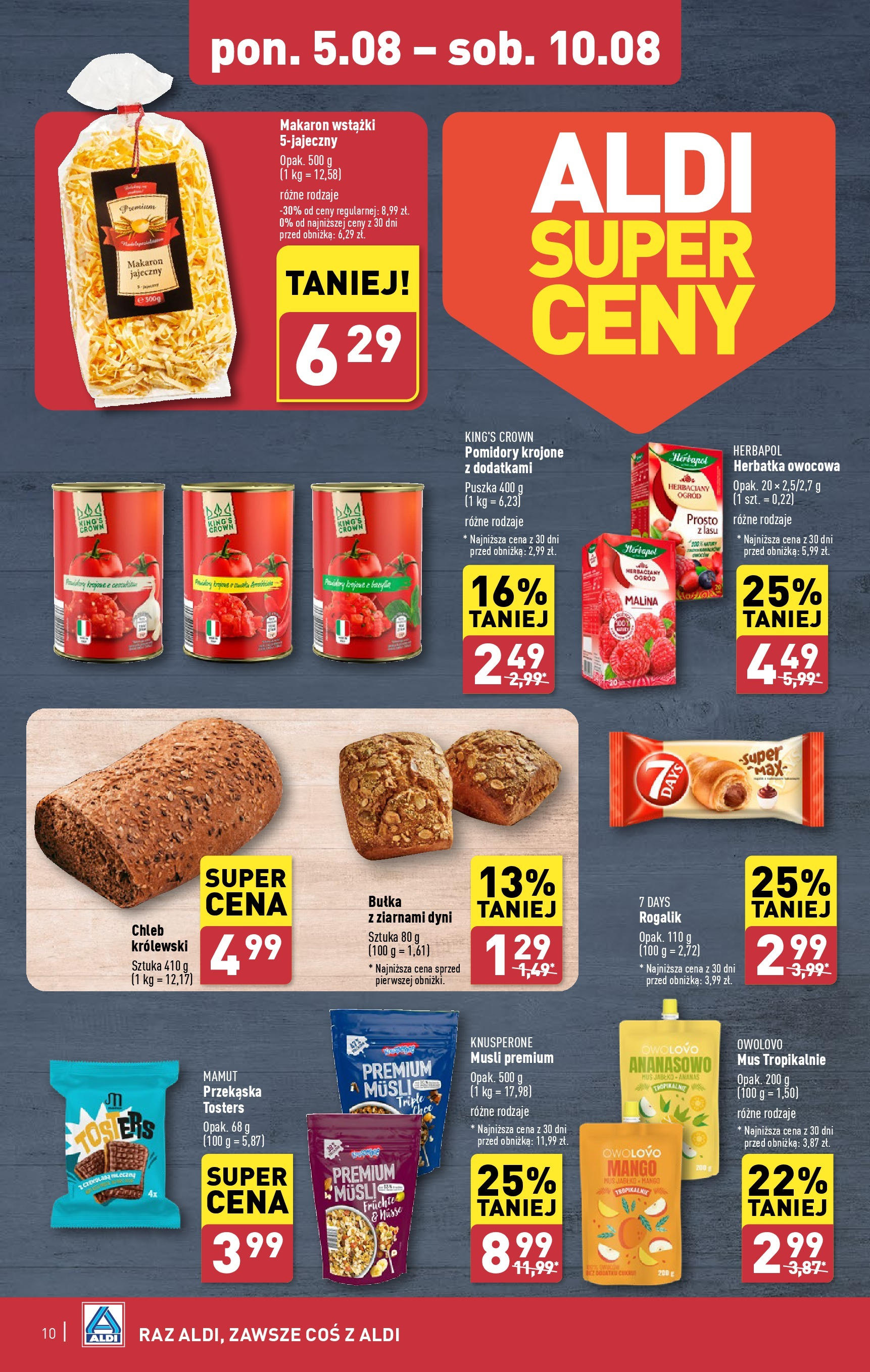  Aldi Gazetka ważna od 05.08.2024 do 10.08.2024 strona 7