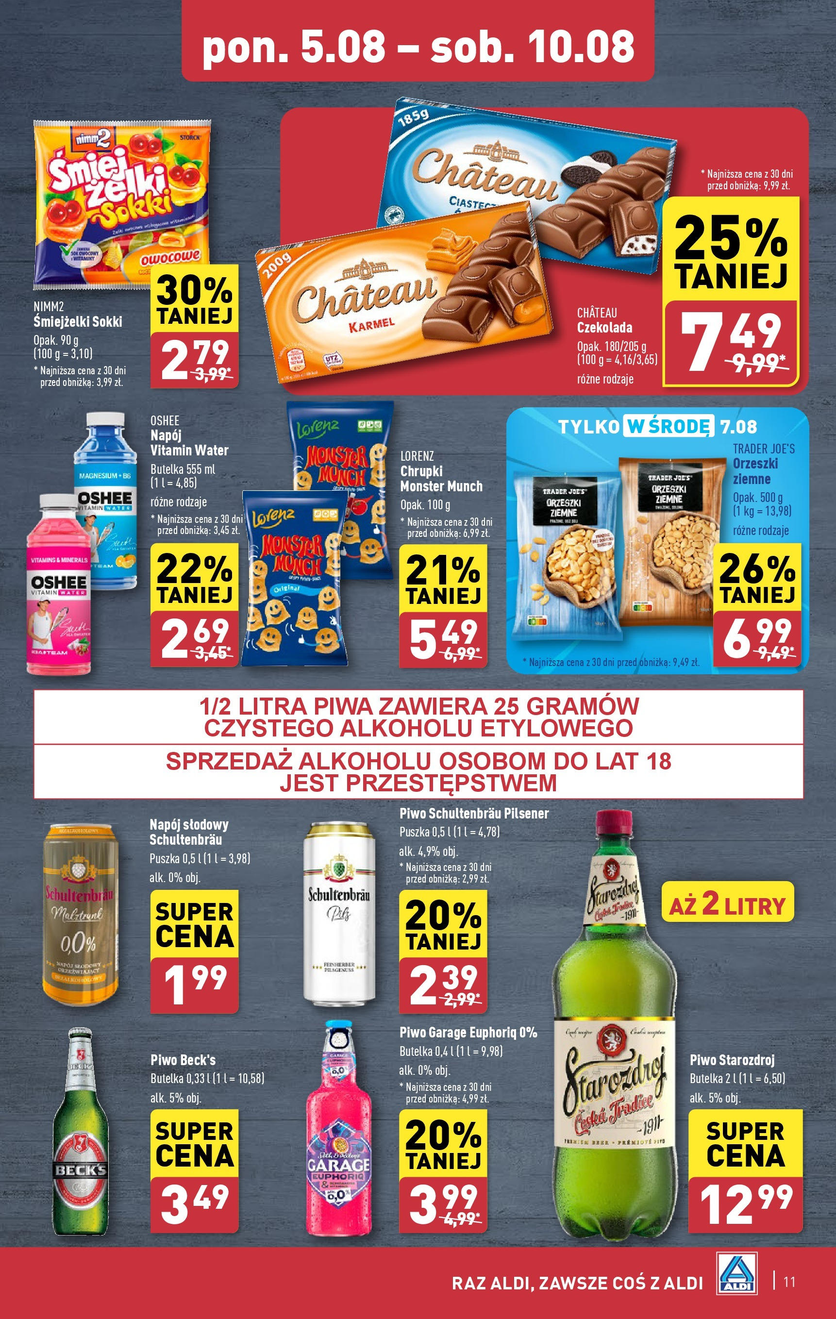  Aldi Gazetka ważna od 05.08.2024 do 10.08.2024 strona 8