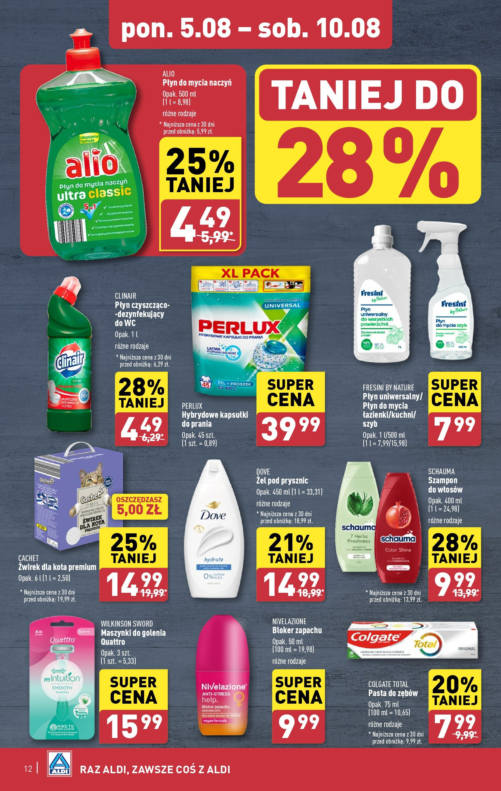 Aldi Gazetka ważna od 05.08.2024 do 10.08.2024 strona 9