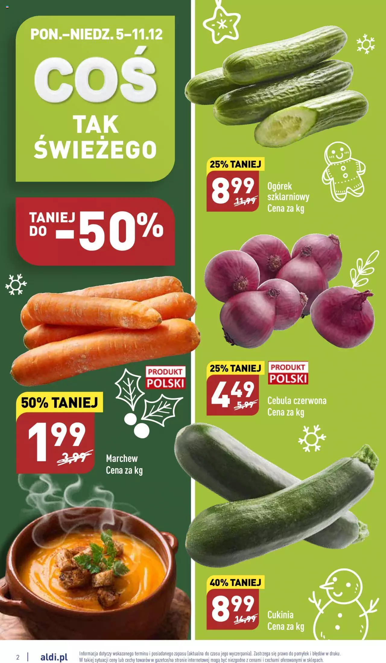 Aldi  Gazetka ważna od 05.12.2022 do 11.12.2022 strona 2