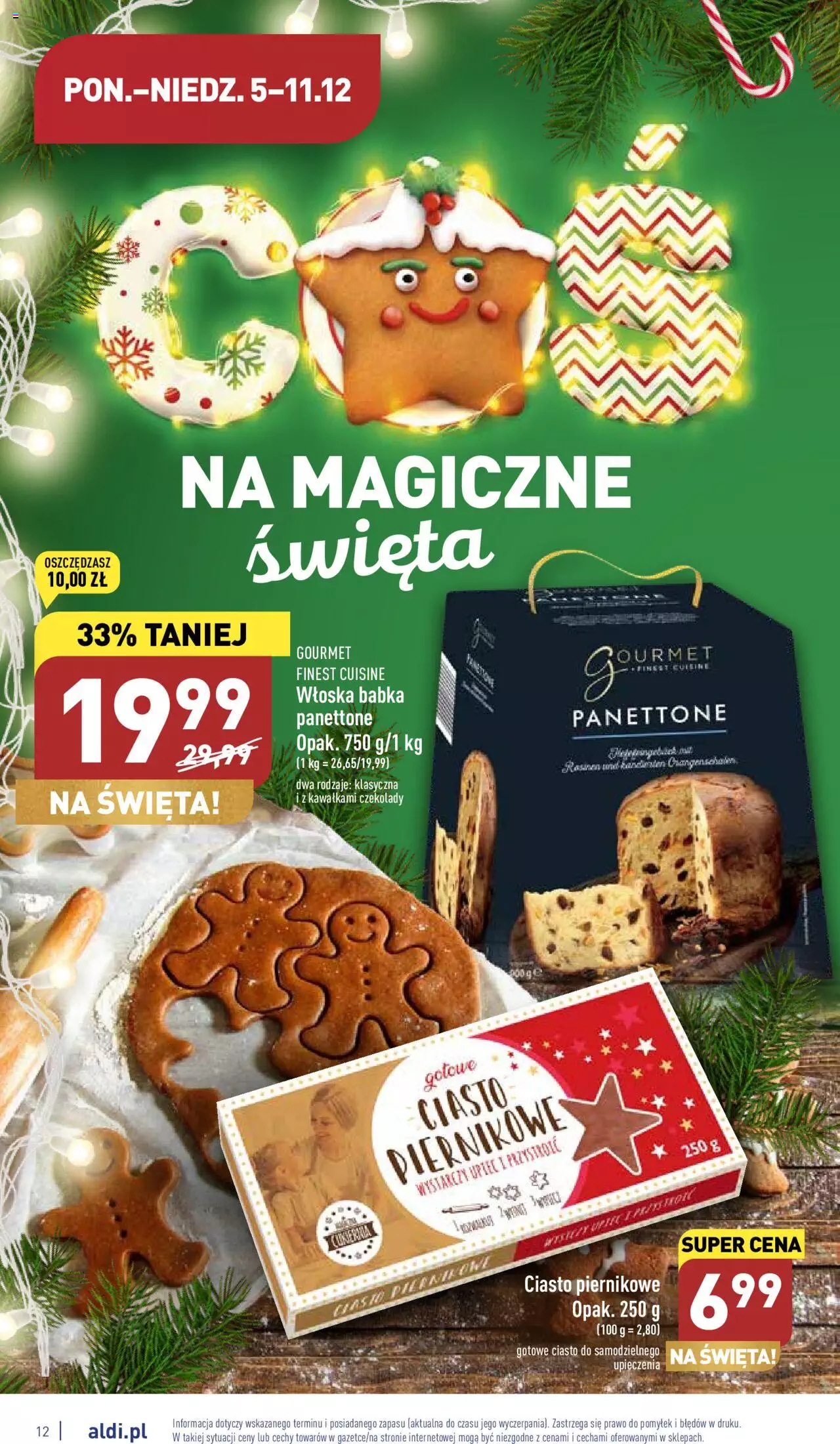 Aldi  Gazetka ważna od 05.12.2022 do 11.12.2022 strona 12