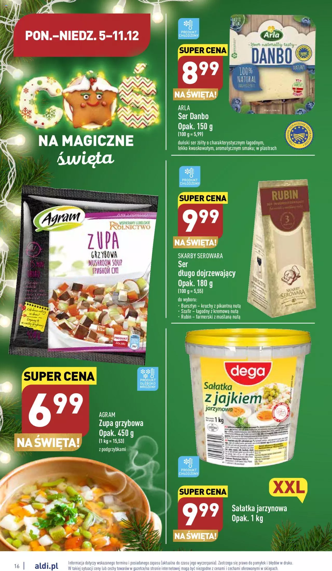 Aldi  Gazetka ważna od 05.12.2022 do 11.12.2022 strona 16