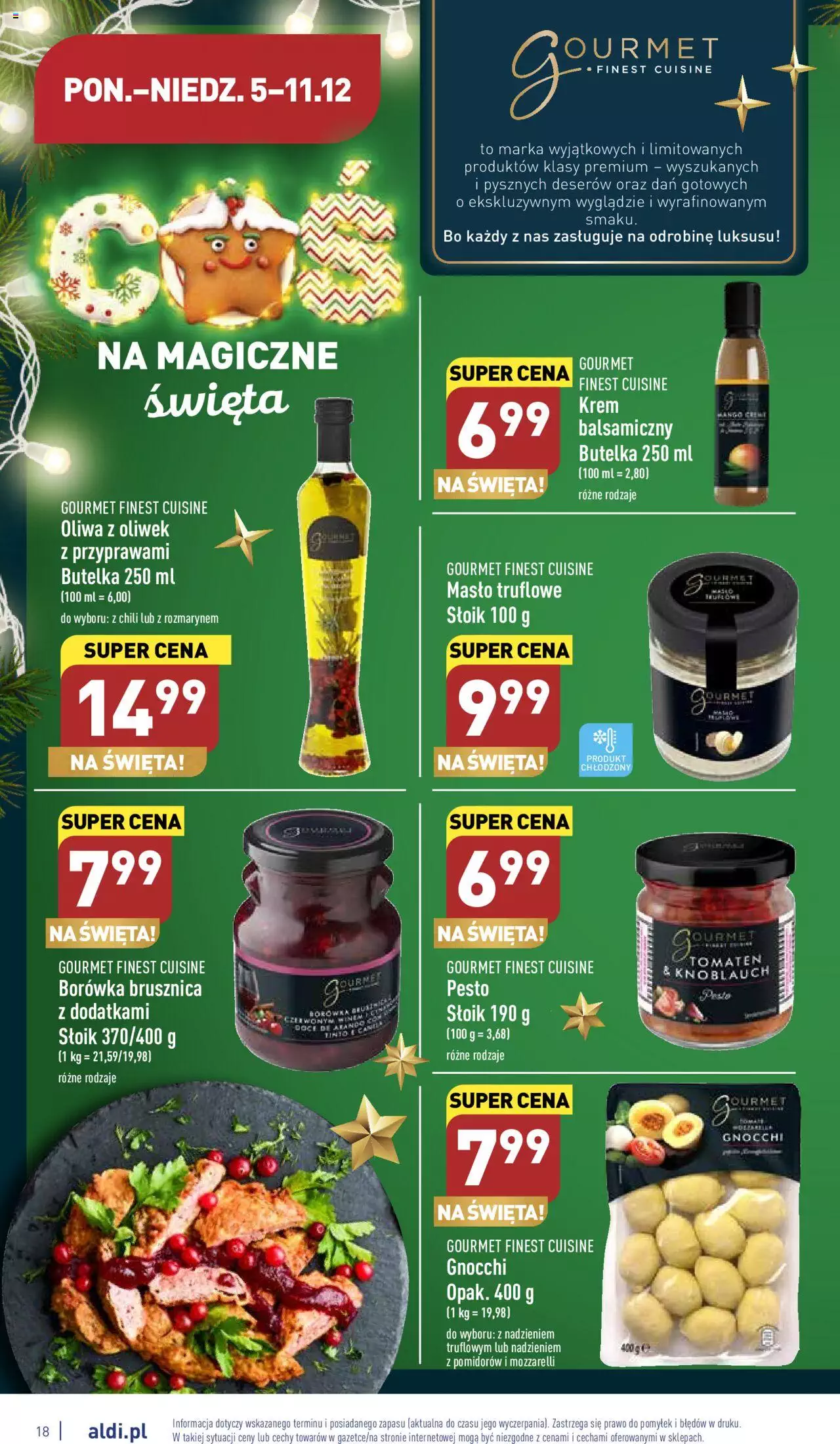 Aldi  Gazetka ważna od 05.12.2022 do 11.12.2022 strona 18
