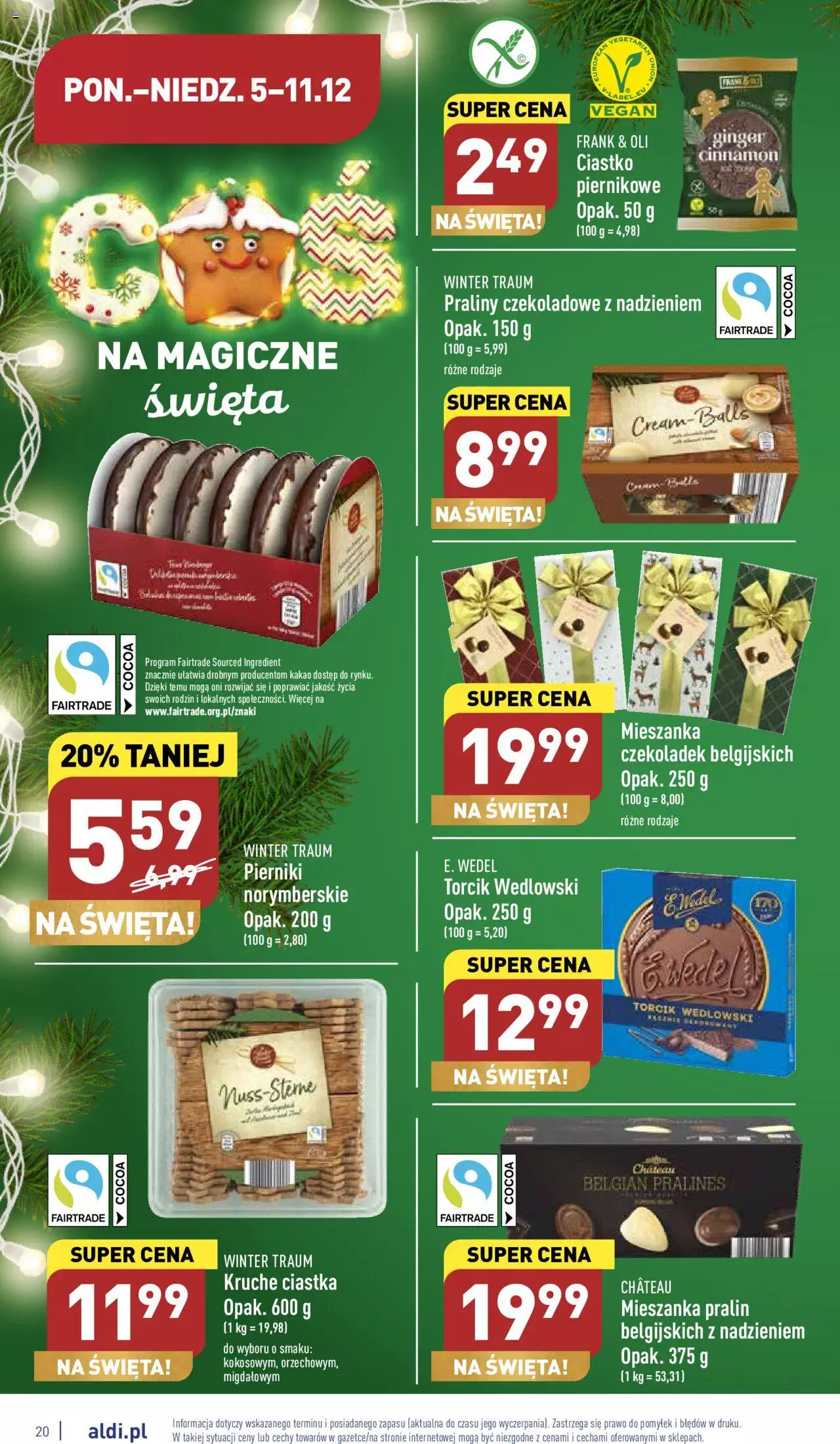 Aldi  Gazetka ważna od 05.12.2022 do 11.12.2022 strona 20