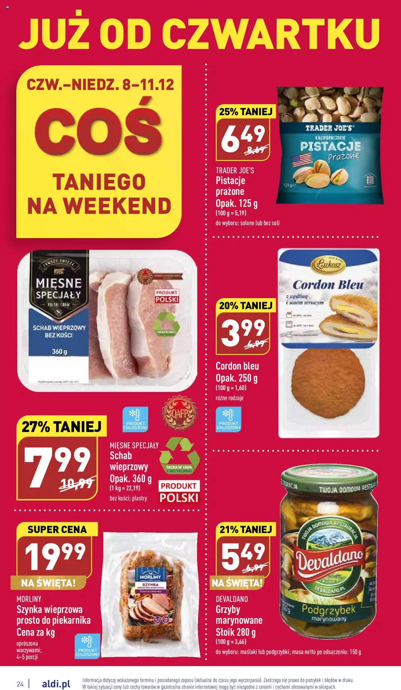 Aldi  Gazetka ważna od 05.12.2022 do 11.12.2022 strona 24