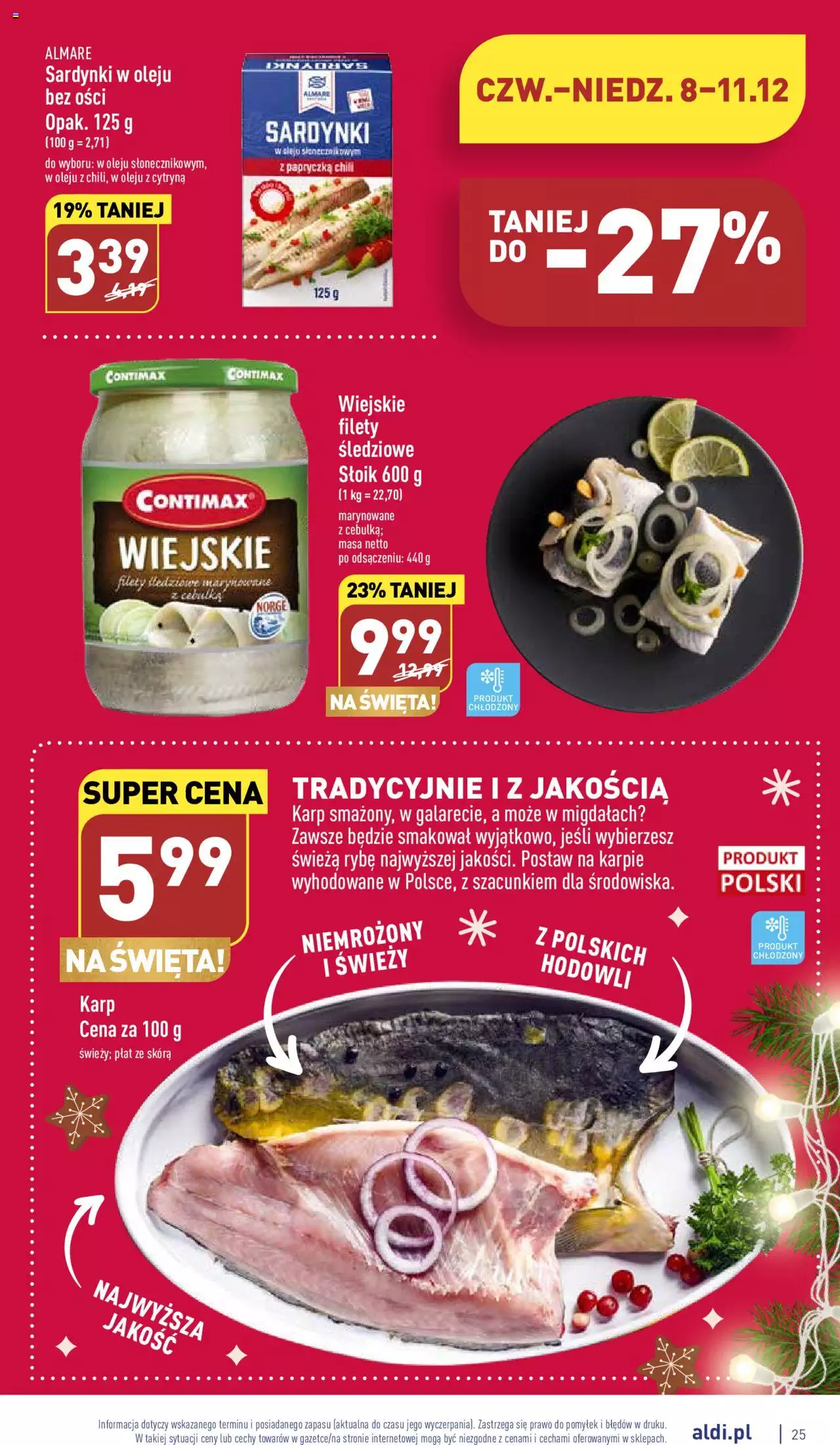 Aldi  Gazetka ważna od 05.12.2022 do 11.12.2022 strona 25