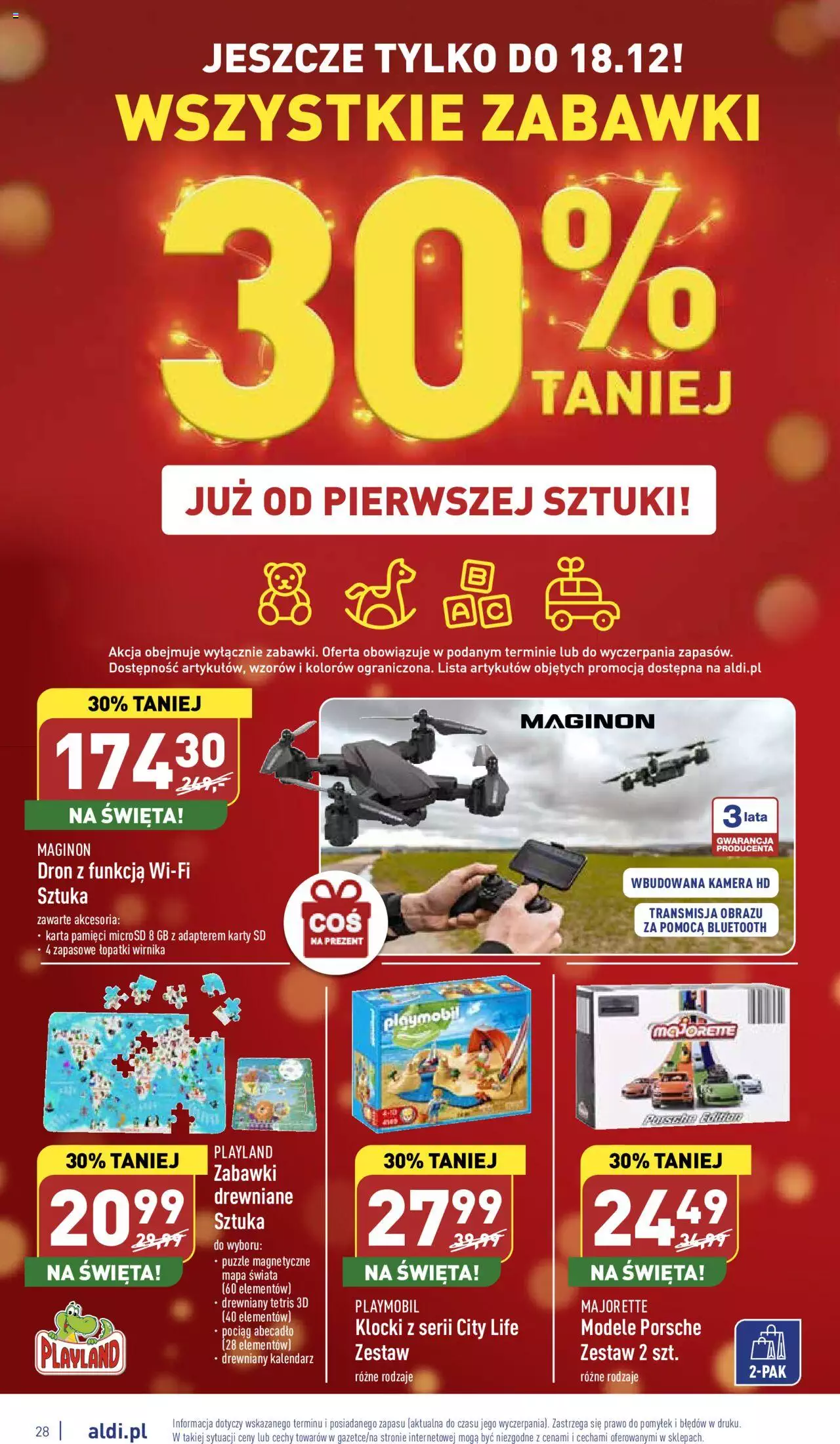 Aldi  Gazetka ważna od 05.12.2022 do 11.12.2022 strona 28
