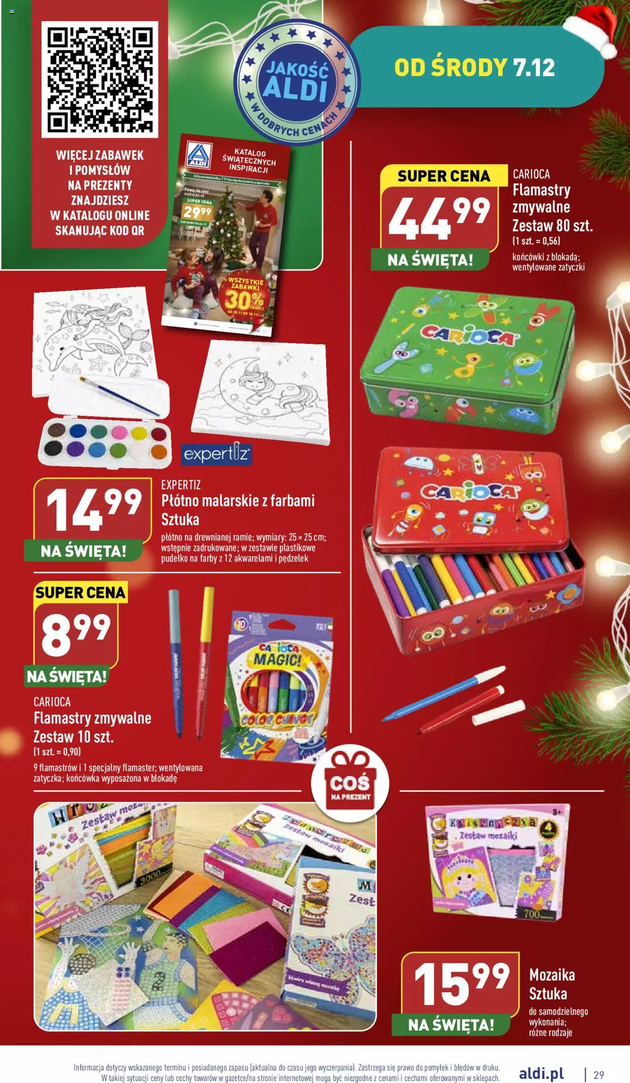 Aldi  Gazetka ważna od 05.12.2022 do 11.12.2022 strona 29
