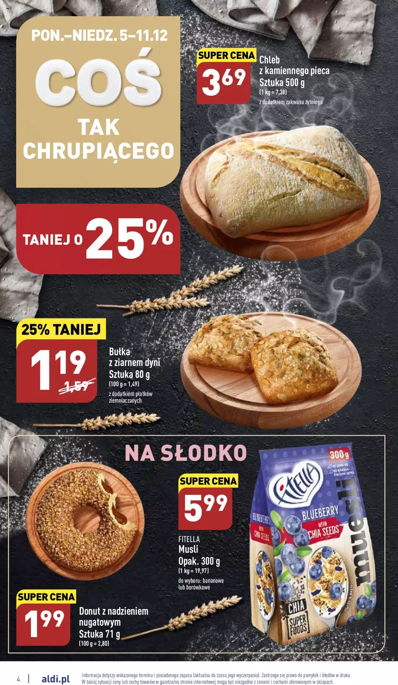 Aldi  Gazetka ważna od 05.12.2022 do 11.12.2022 strona 4