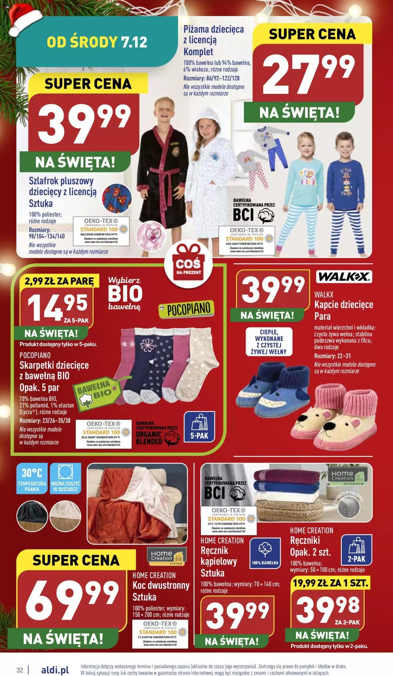 Aldi  Gazetka ważna od 05.12.2022 do 11.12.2022 strona 32