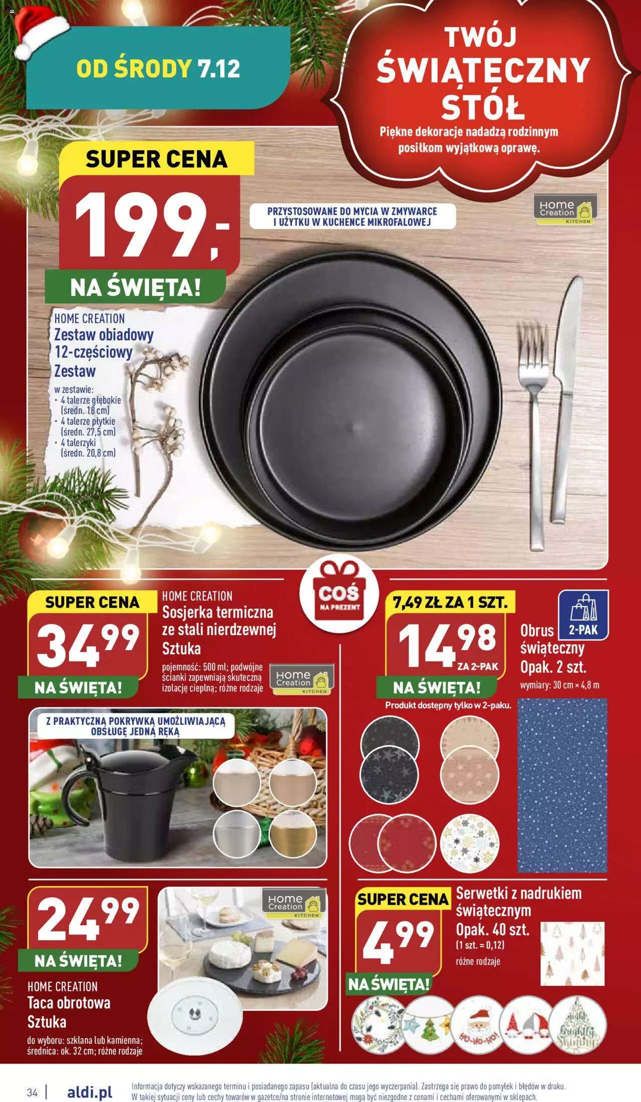 Aldi  Gazetka ważna od 05.12.2022 do 11.12.2022 strona 34