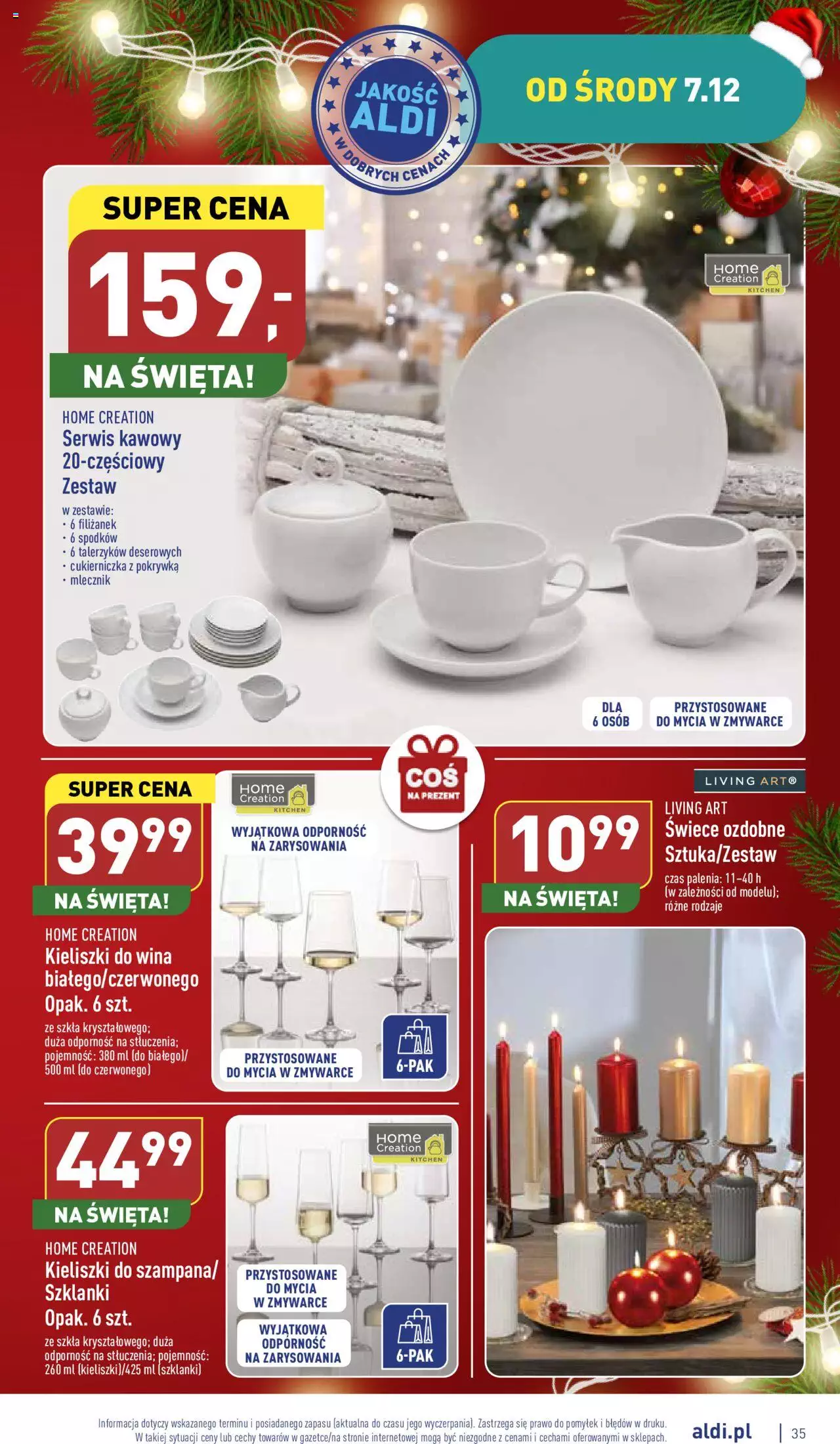 Aldi  Gazetka ważna od 05.12.2022 do 11.12.2022 strona 35