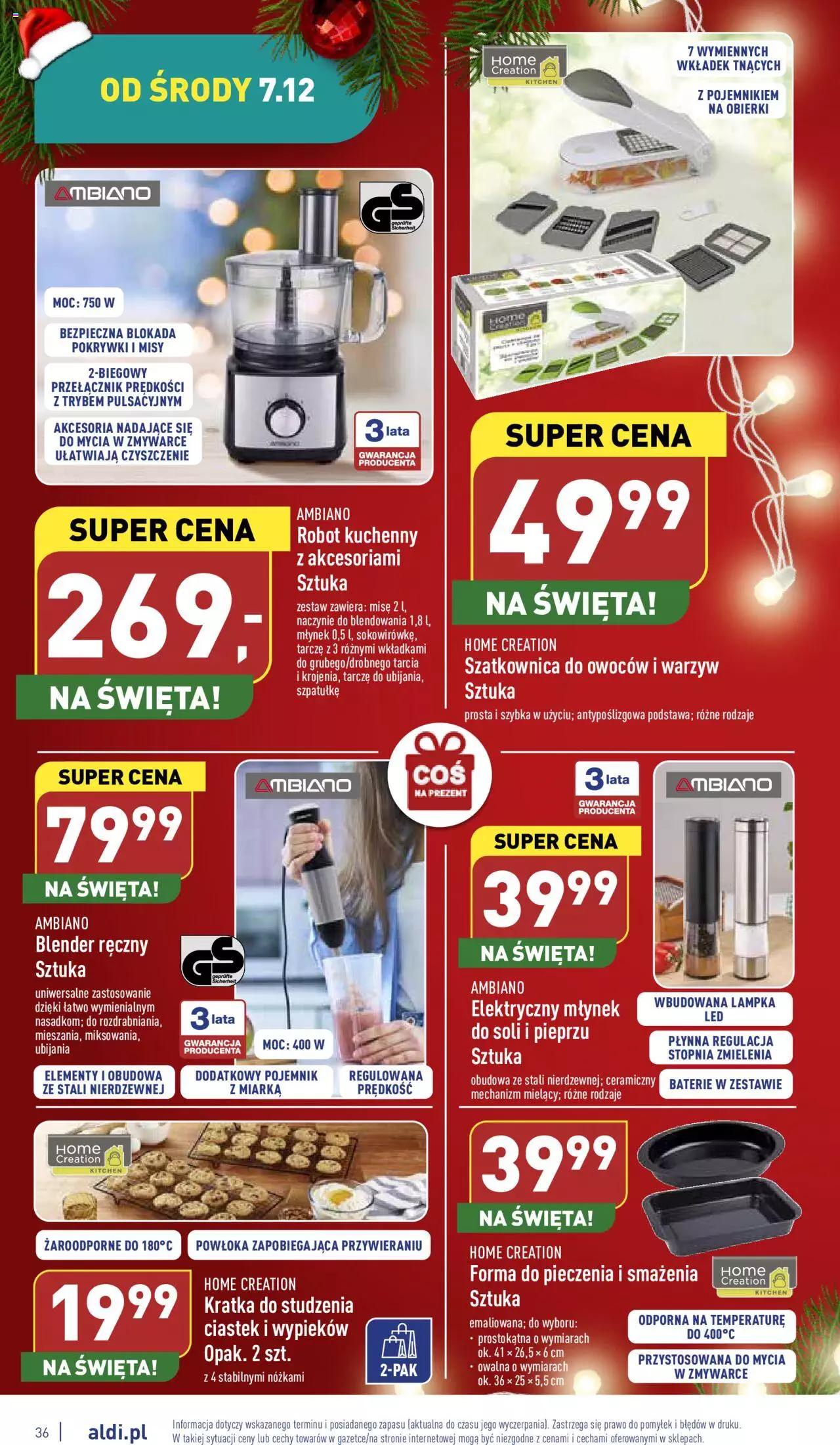 Aldi  Gazetka ważna od 05.12.2022 do 11.12.2022 strona 36