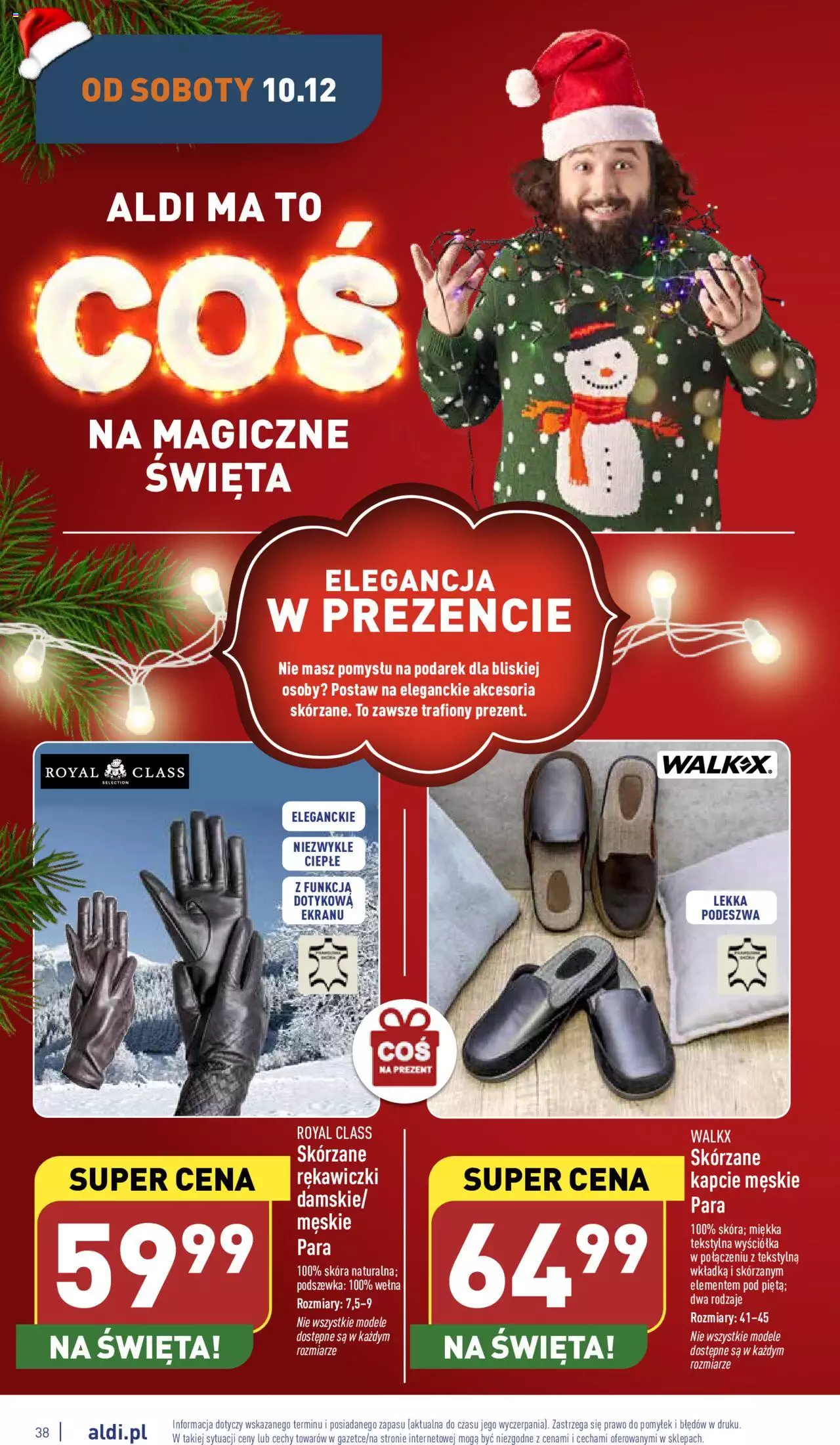 Aldi  Gazetka ważna od 05.12.2022 do 11.12.2022 strona 38