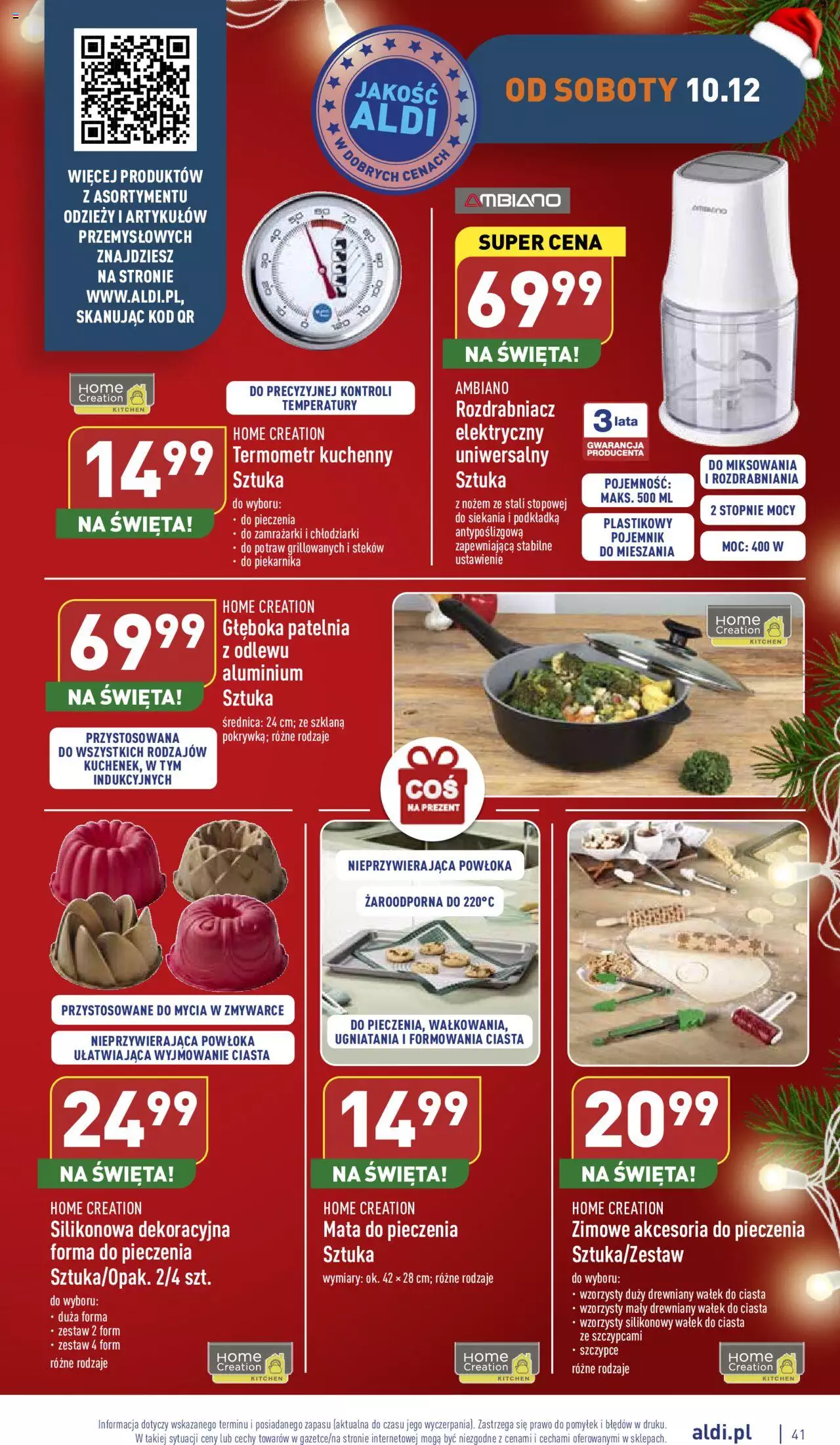 Aldi  Gazetka ważna od 05.12.2022 do 11.12.2022 strona 41