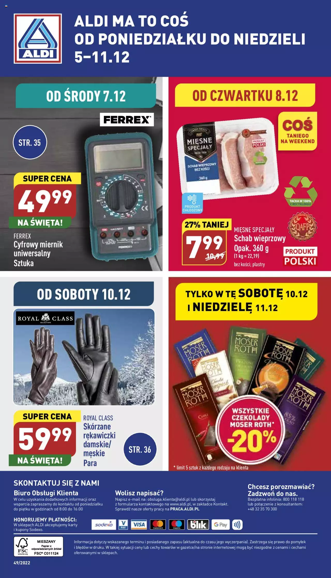 Aldi  Gazetka ważna od 05.12.2022 do 11.12.2022 strona 42