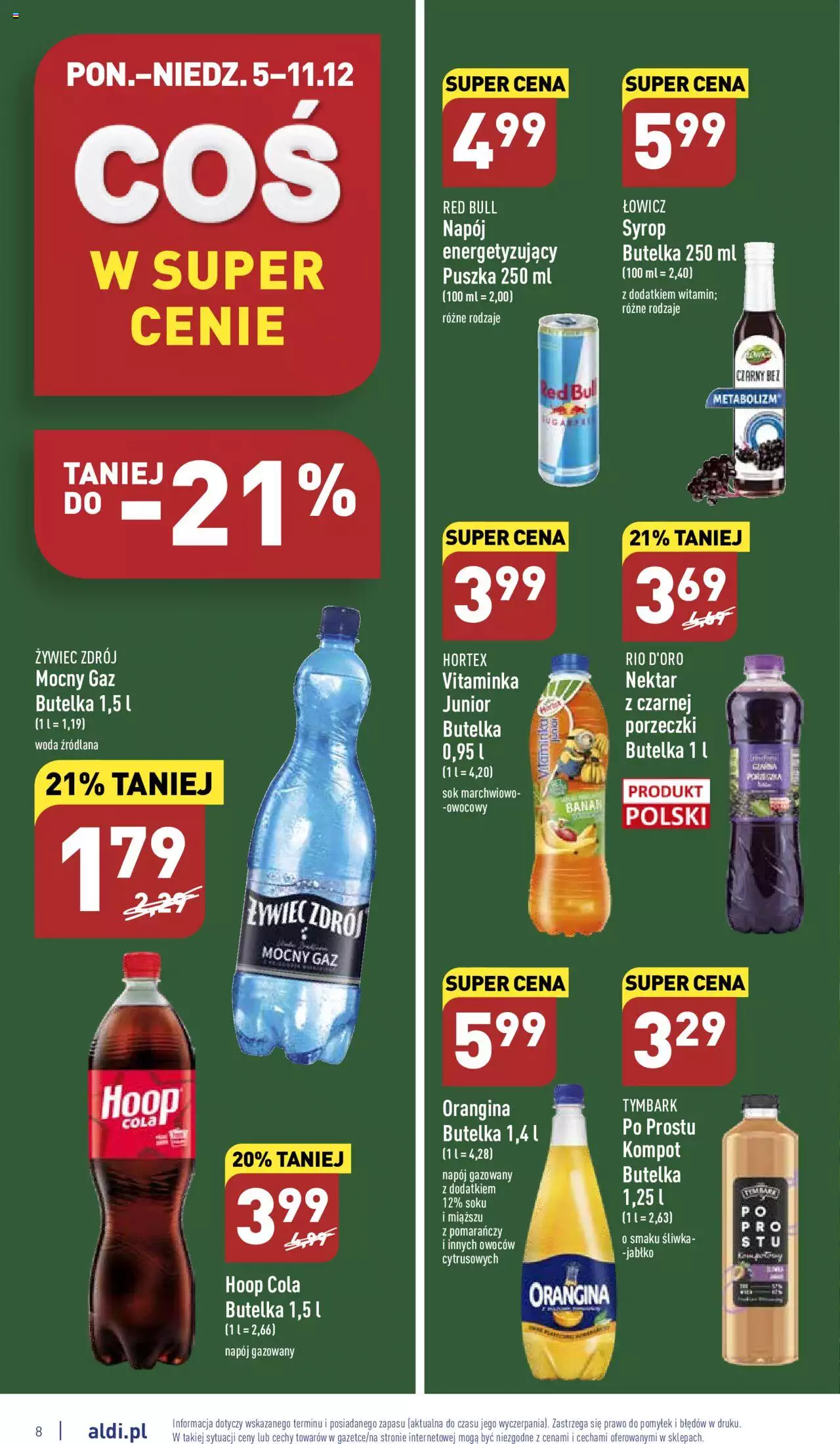Aldi  Gazetka ważna od 05.12.2022 do 11.12.2022 strona 8