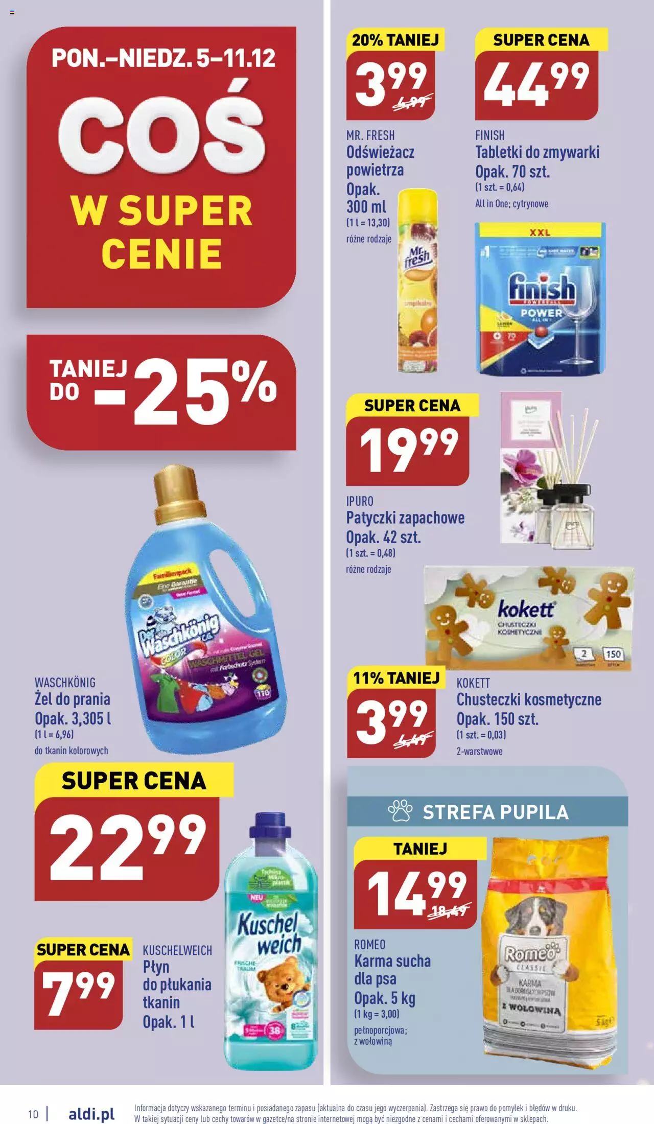Aldi  Gazetka ważna od 05.12.2022 do 11.12.2022 strona 10