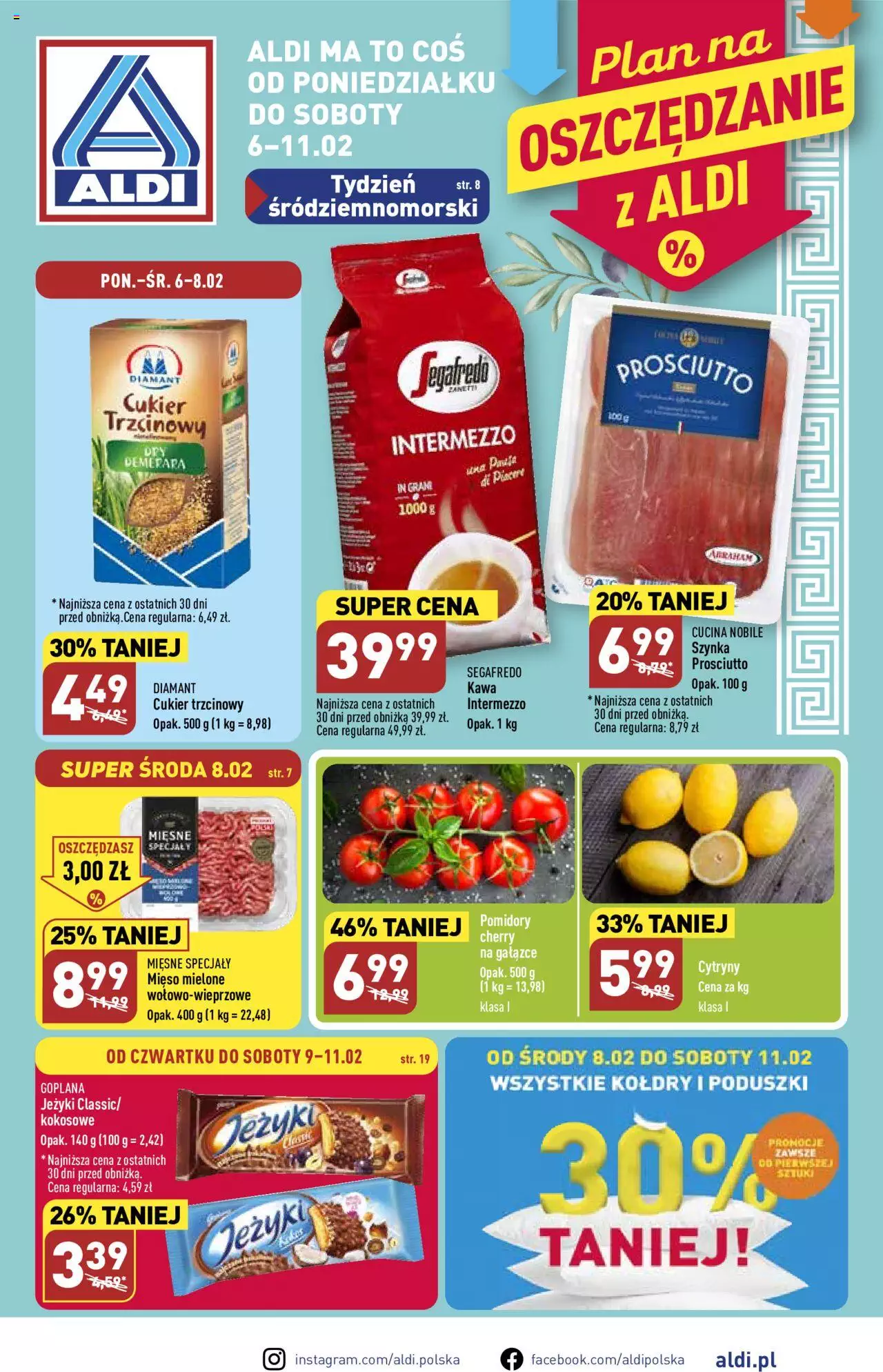 Aldi Gazetka ważna od 06.02.2023 do 11.02.2023 strona 1