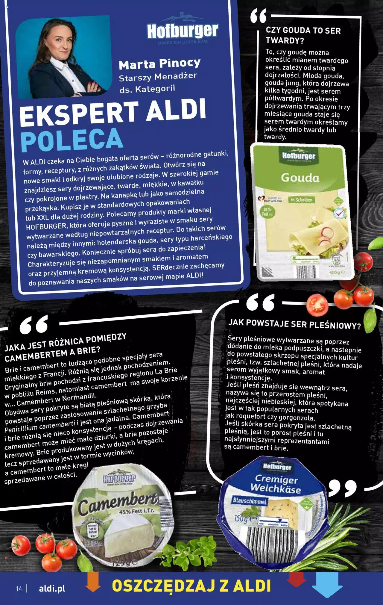 Aldi Gazetka ważna od 06.02.2023 do 11.02.2023 strona 14