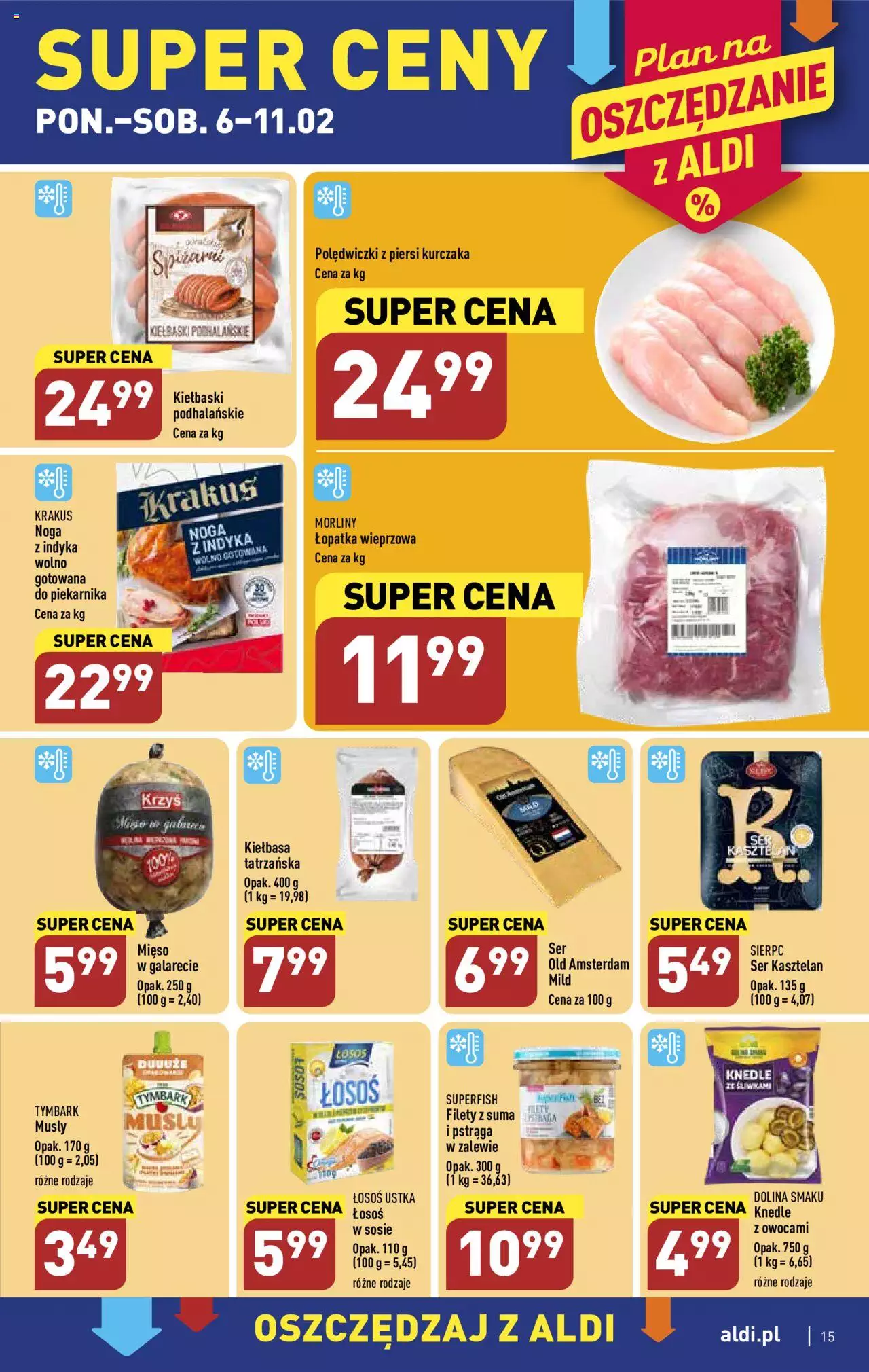 Aldi Gazetka ważna od 06.02.2023 do 11.02.2023 strona 15