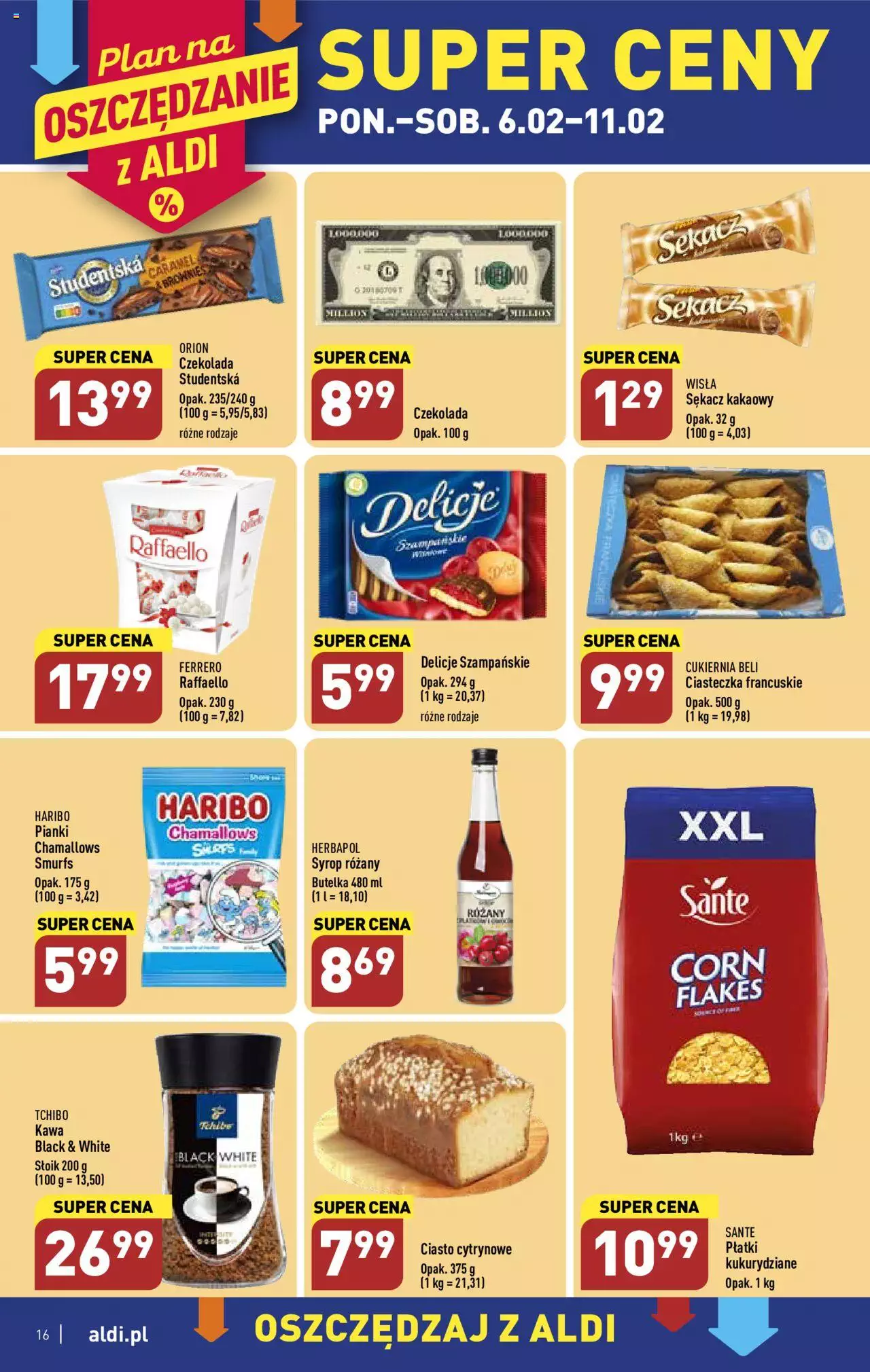 Aldi Gazetka ważna od 06.02.2023 do 11.02.2023 strona 16