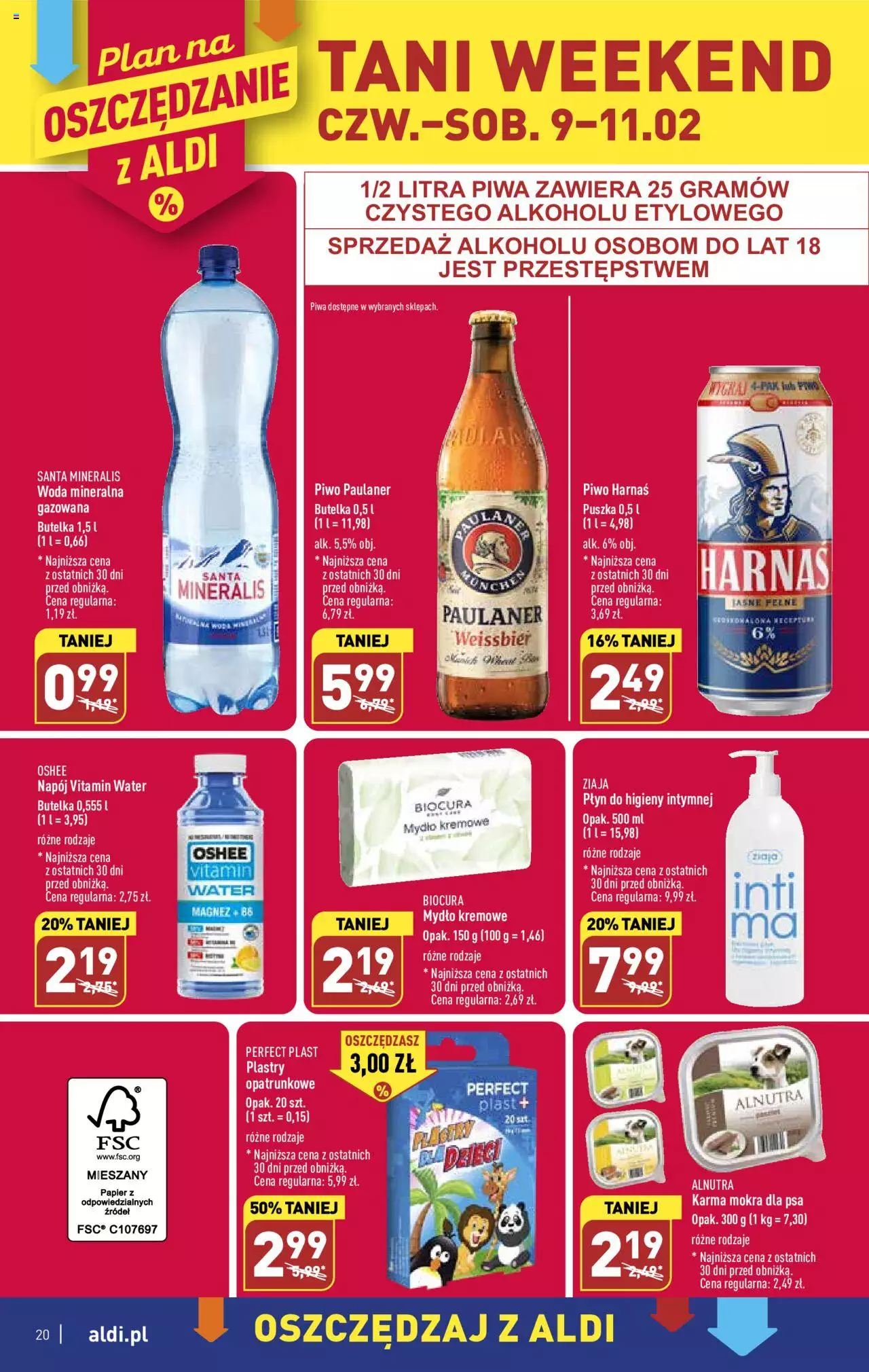 Aldi Gazetka ważna od 06.02.2023 do 11.02.2023 strona 21