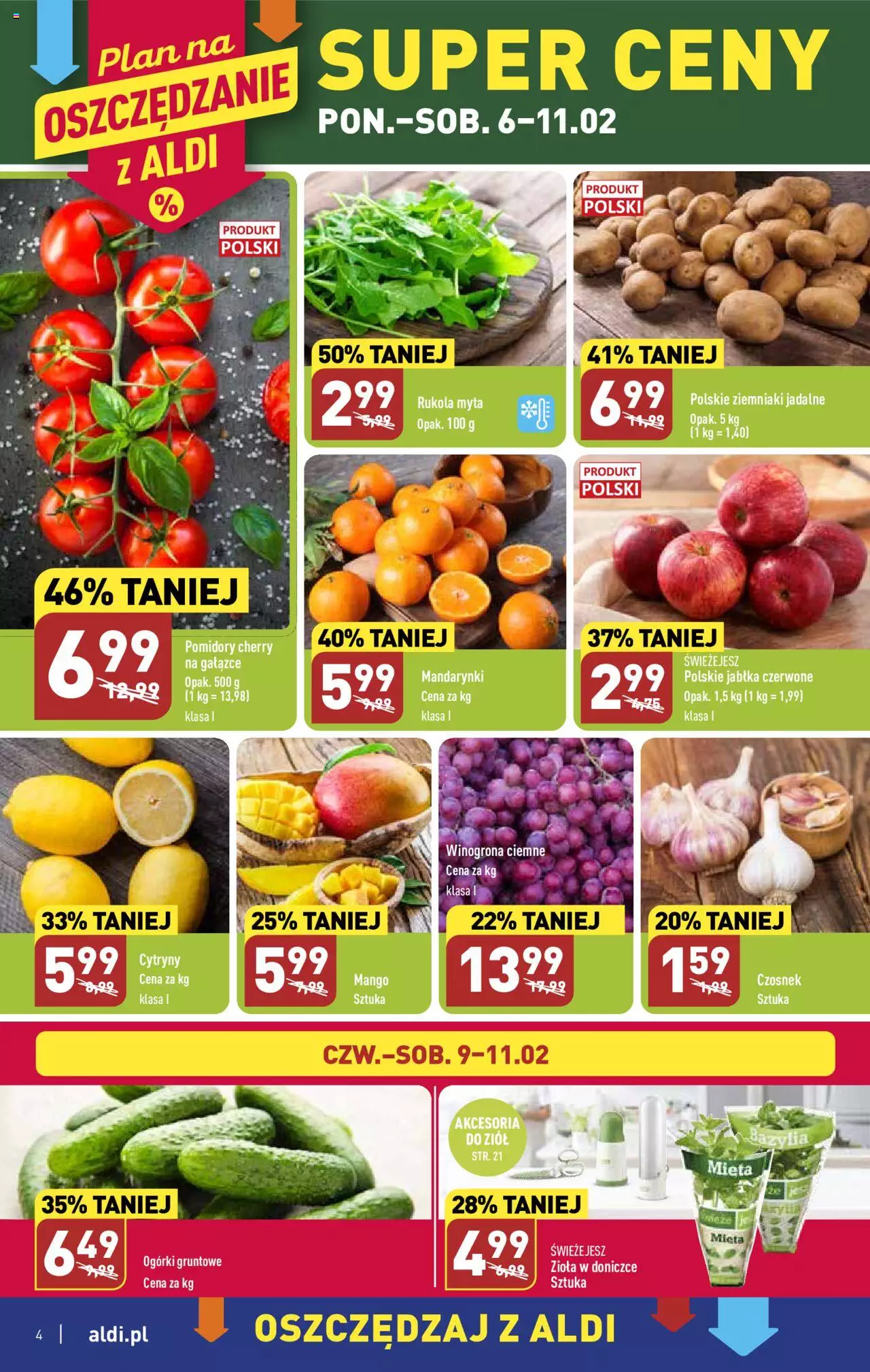Aldi Gazetka ważna od 06.02.2023 do 11.02.2023 strona 4