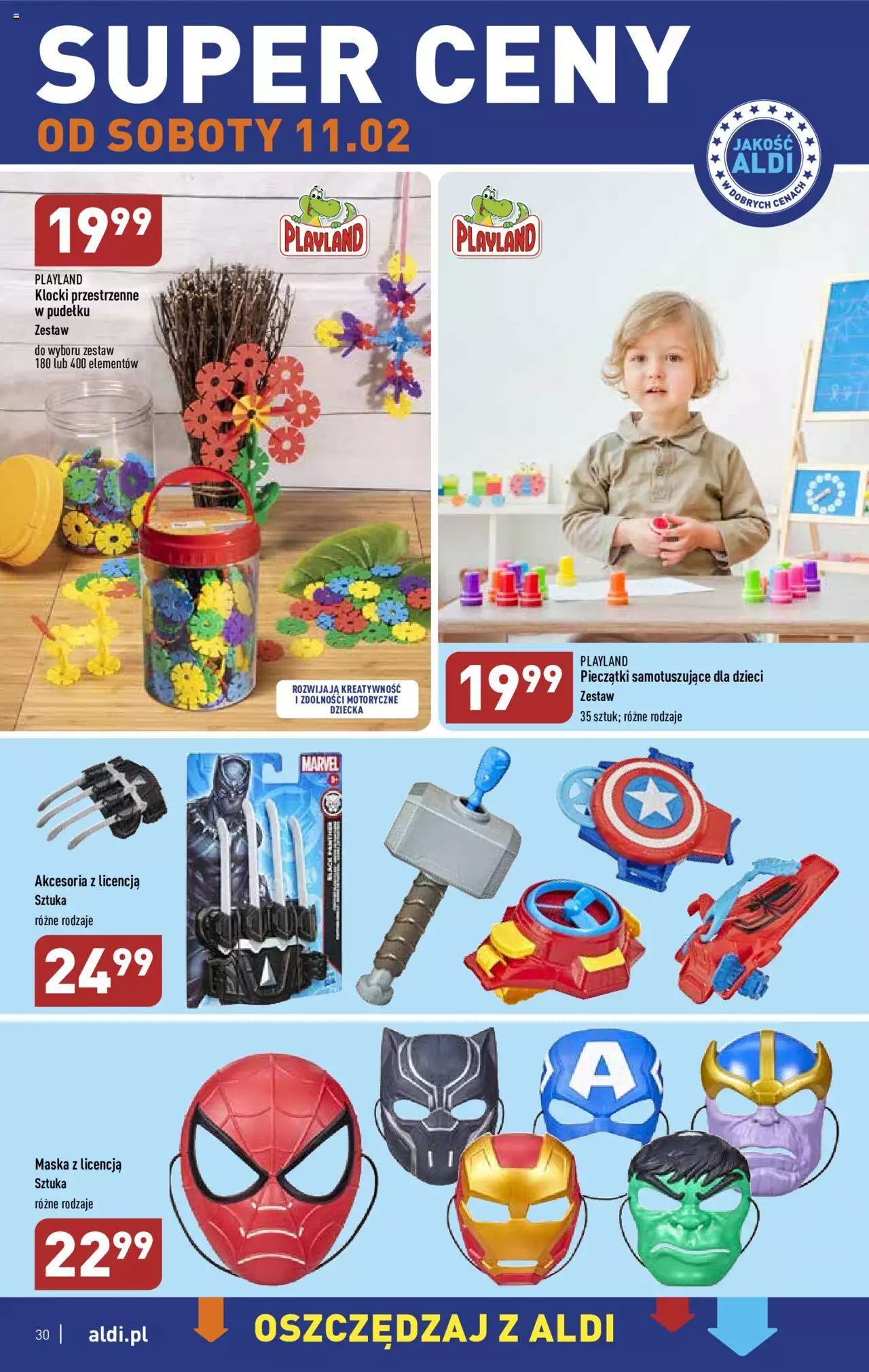 Aldi Gazetka ważna od 06.02.2023 do 11.02.2023 strona 31