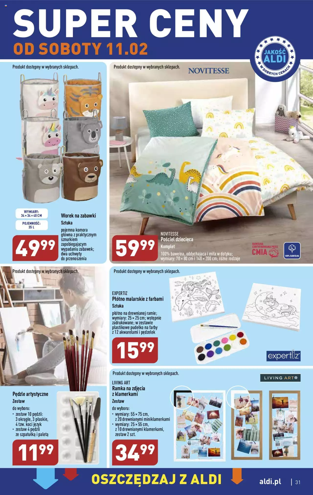 Aldi Gazetka ważna od 06.02.2023 do 11.02.2023 strona 32