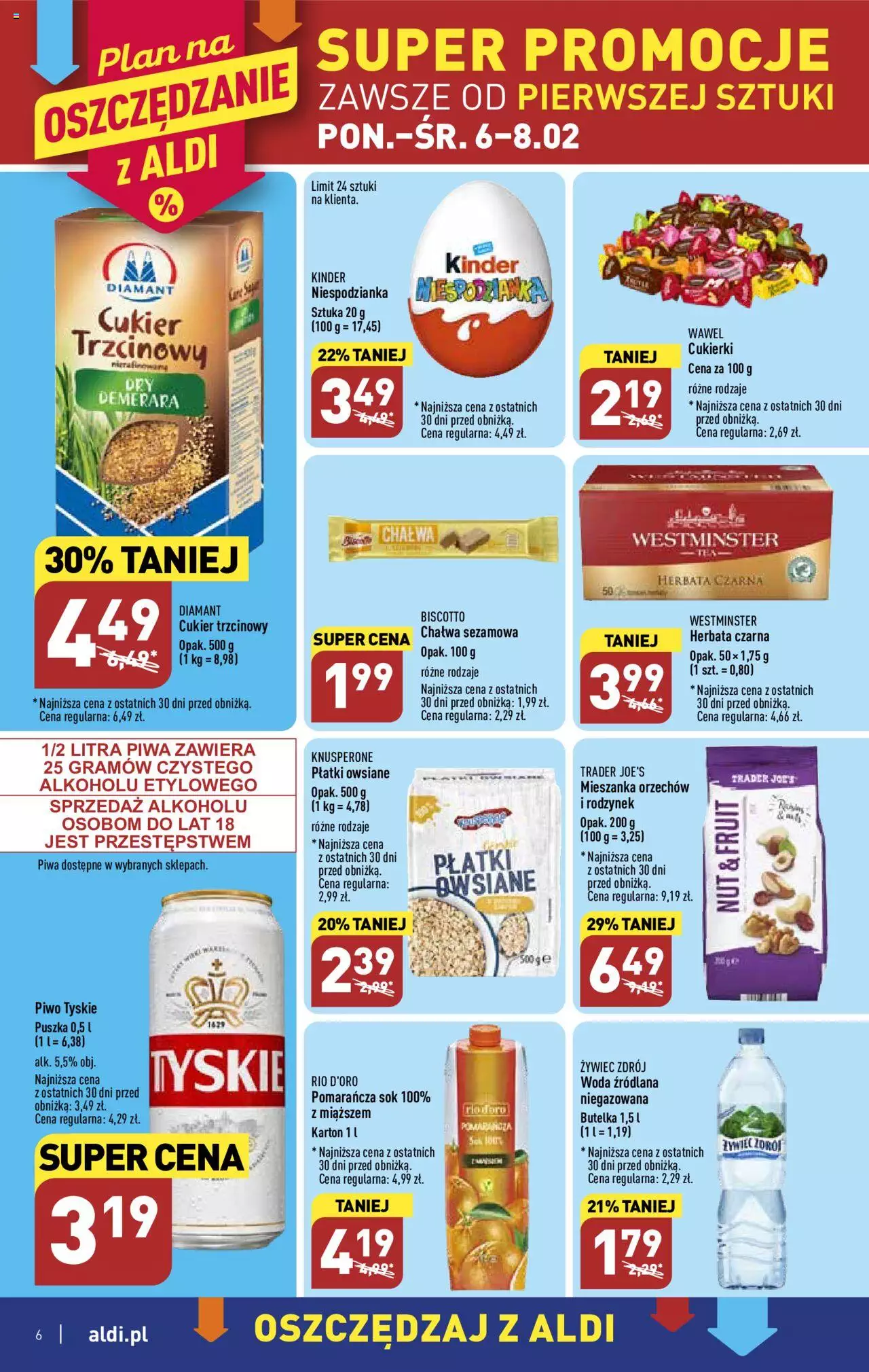 Aldi Gazetka ważna od 06.02.2023 do 11.02.2023 strona 6